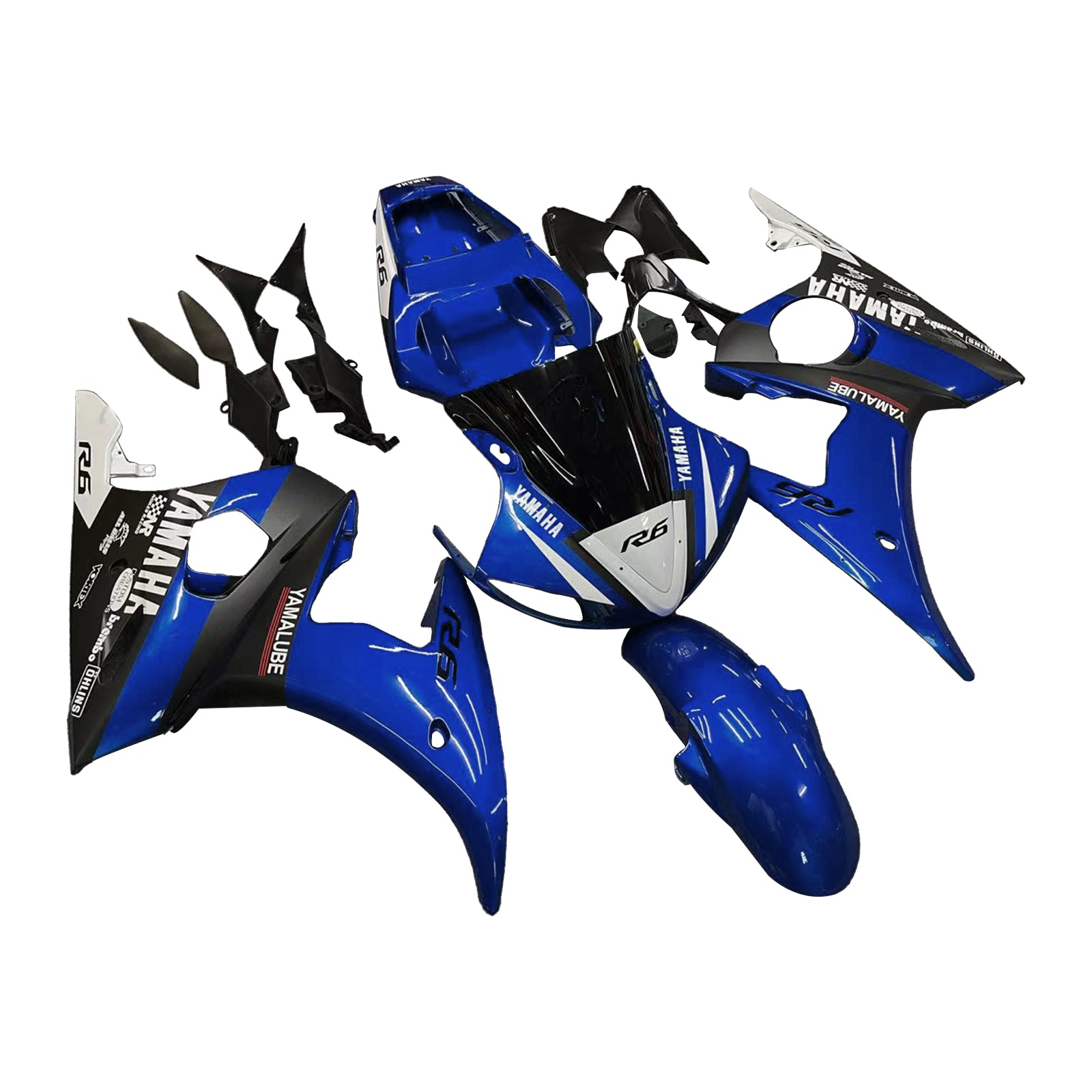 Fairing Kit For Yamaha YZF 600 R6 2003-2004 Generic