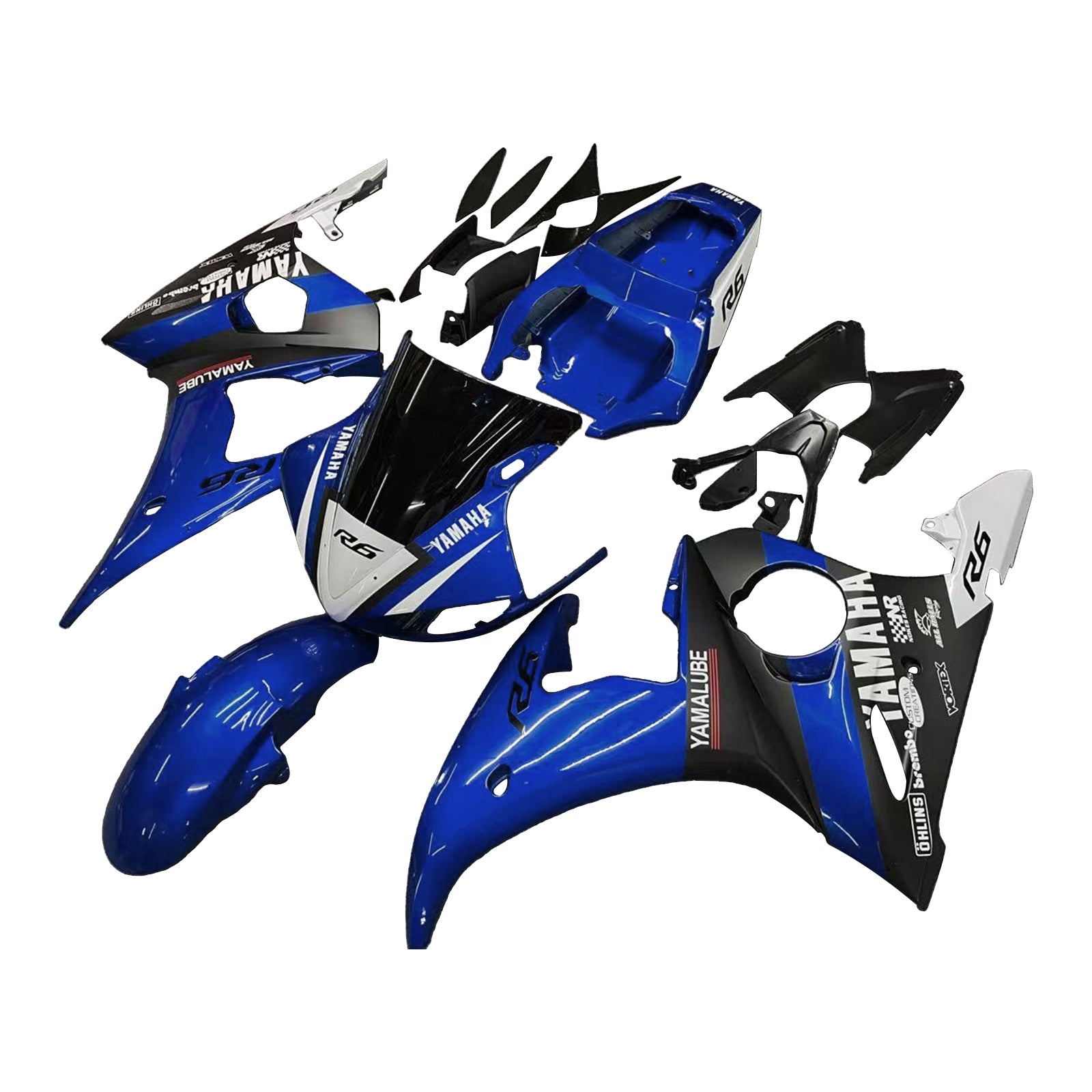 Fairing Kit For Yamaha YZF 600 R6 2003-2004 Generic