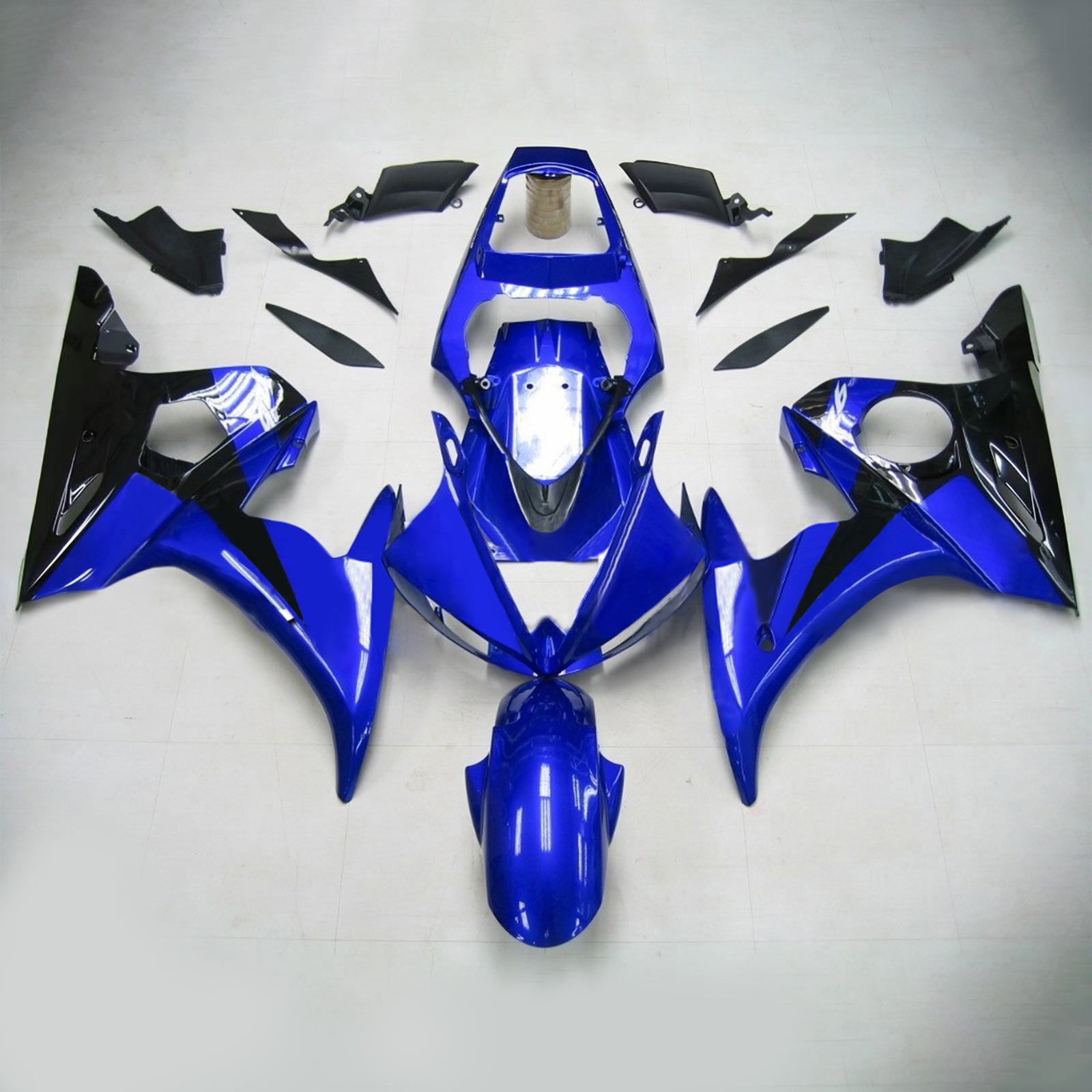 Kit de carenado para Yamaha YZF 600 R6 2003-2004 Genérico
