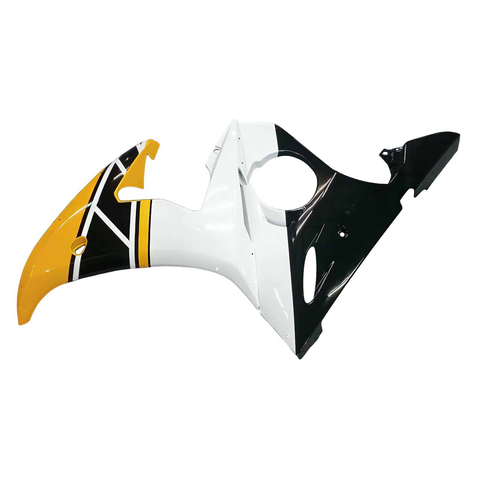 Injection Fairing Kit Bodywork Plastic ABS fit For Yamaha YZF 600 R6 2005