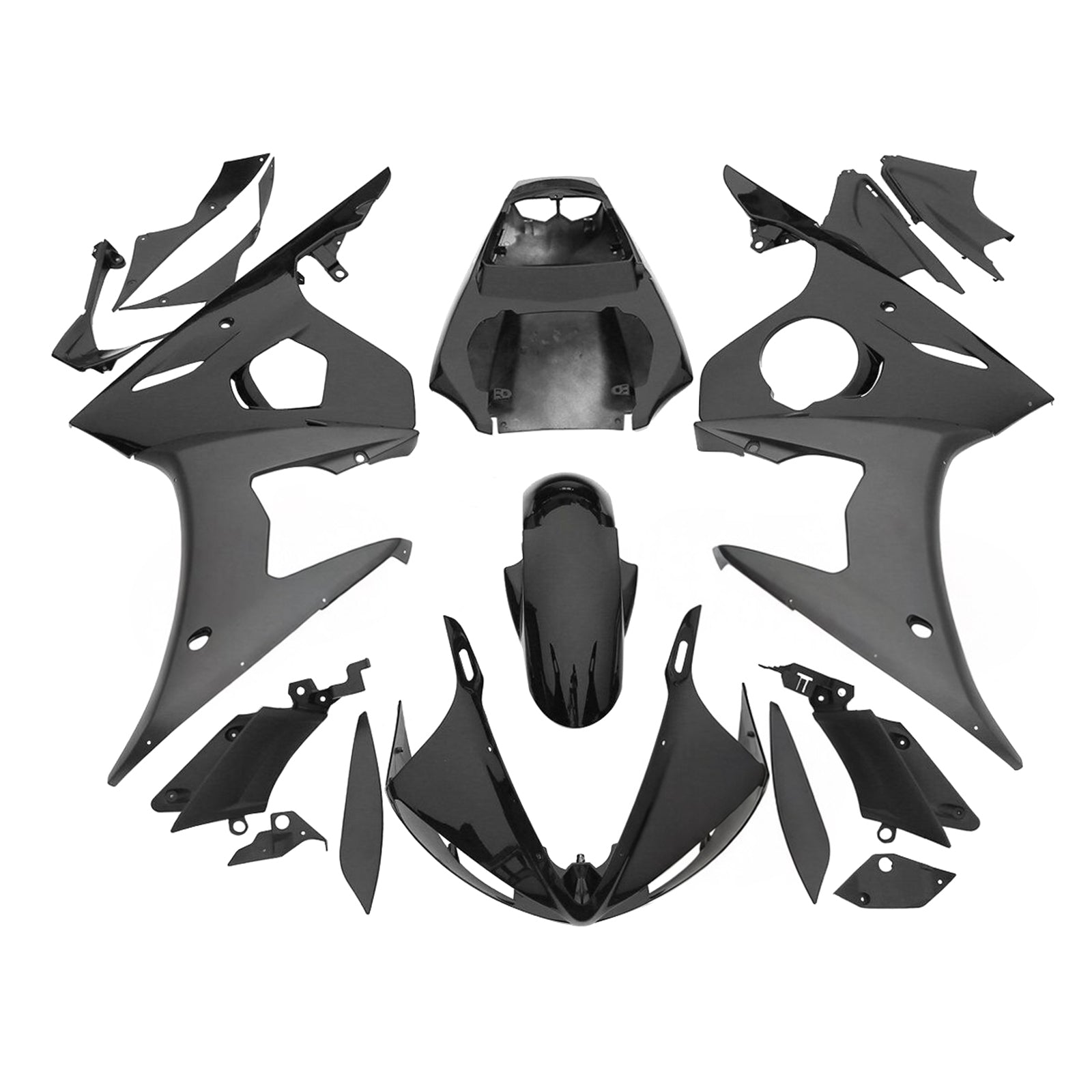 Fairing Set For YAMAHA YZF R6 2005 Generic