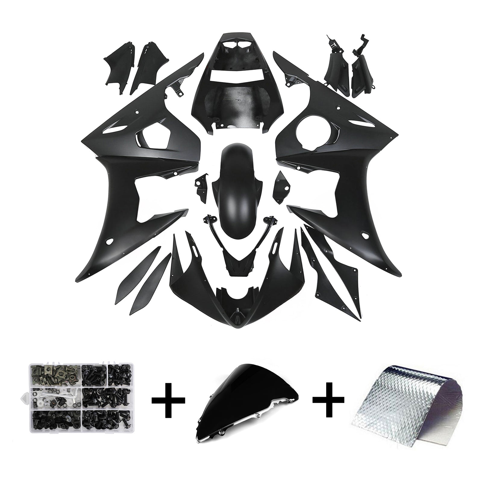 Fairing Kit For Yamaha YZF R6 2005 Generic