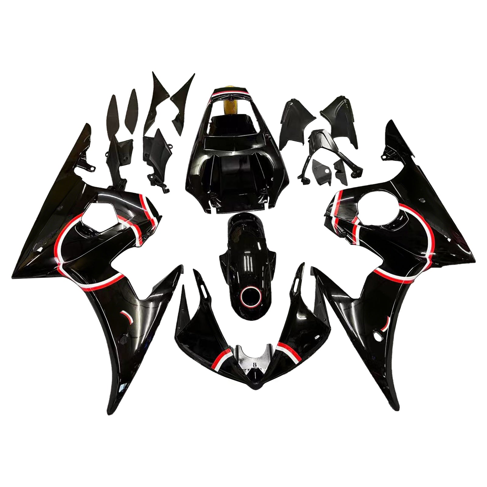 Fairing Kit For Yamaha YZF 600 R6 2005 Generic