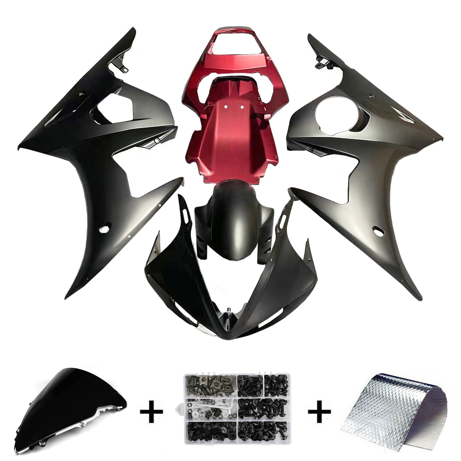 Fairing Kit For Yamaha YZF 600 R6 2005 Generic