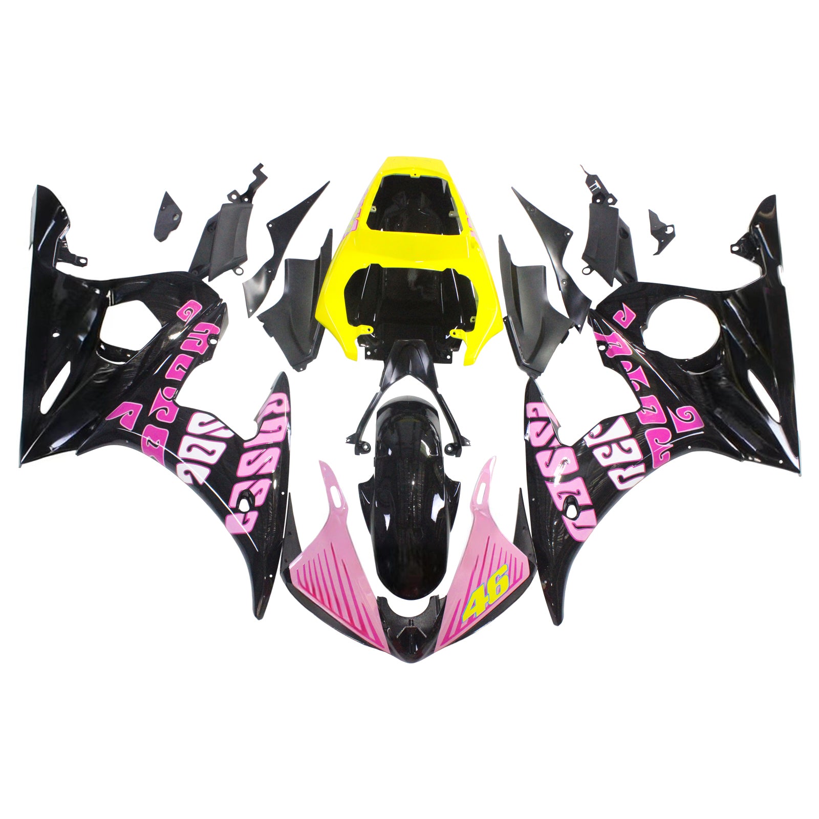 Fairing Kit For Yamaha YZF 600 R6 2005 Generic