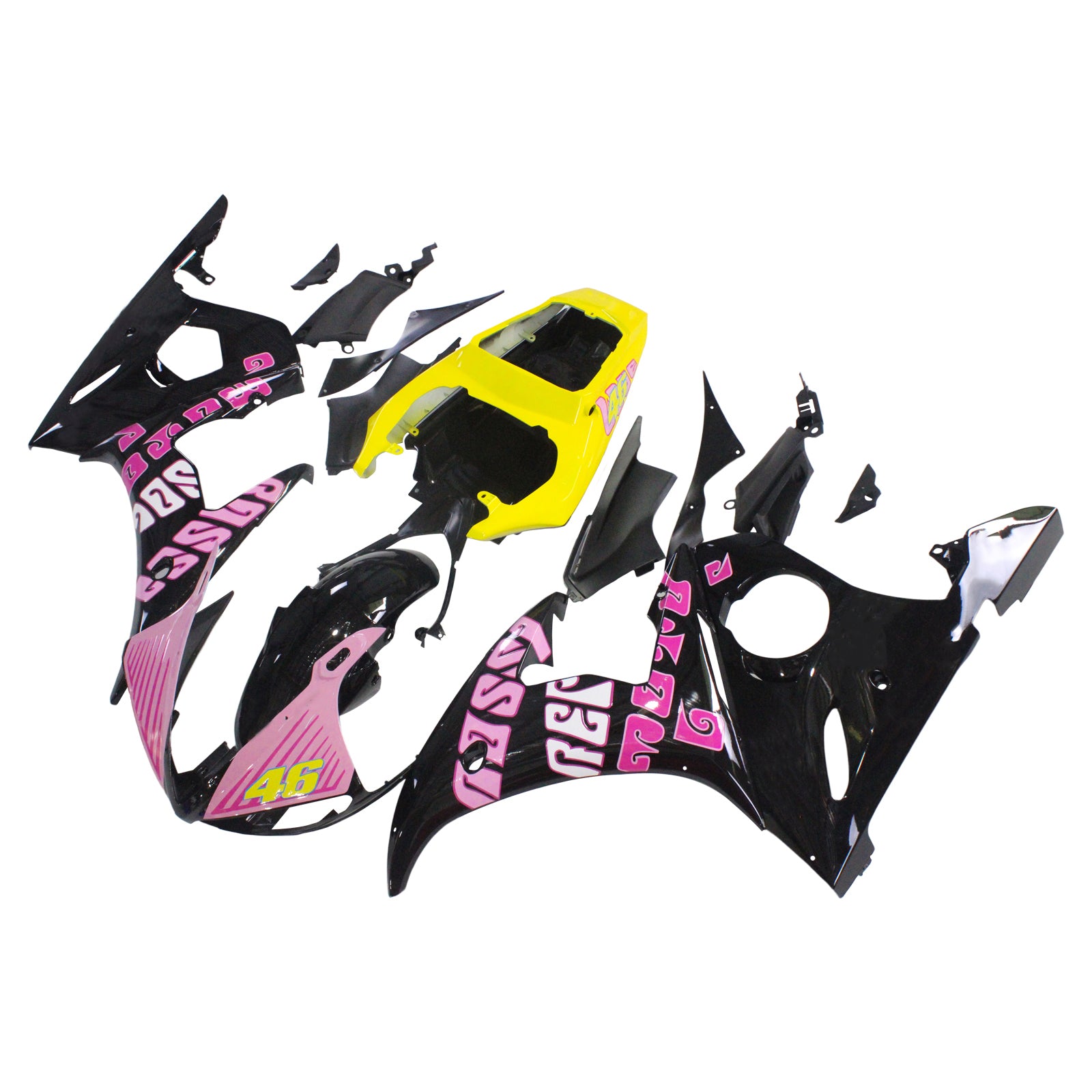 Fairing Kit For Yamaha YZF 600 R6 2005 Generic