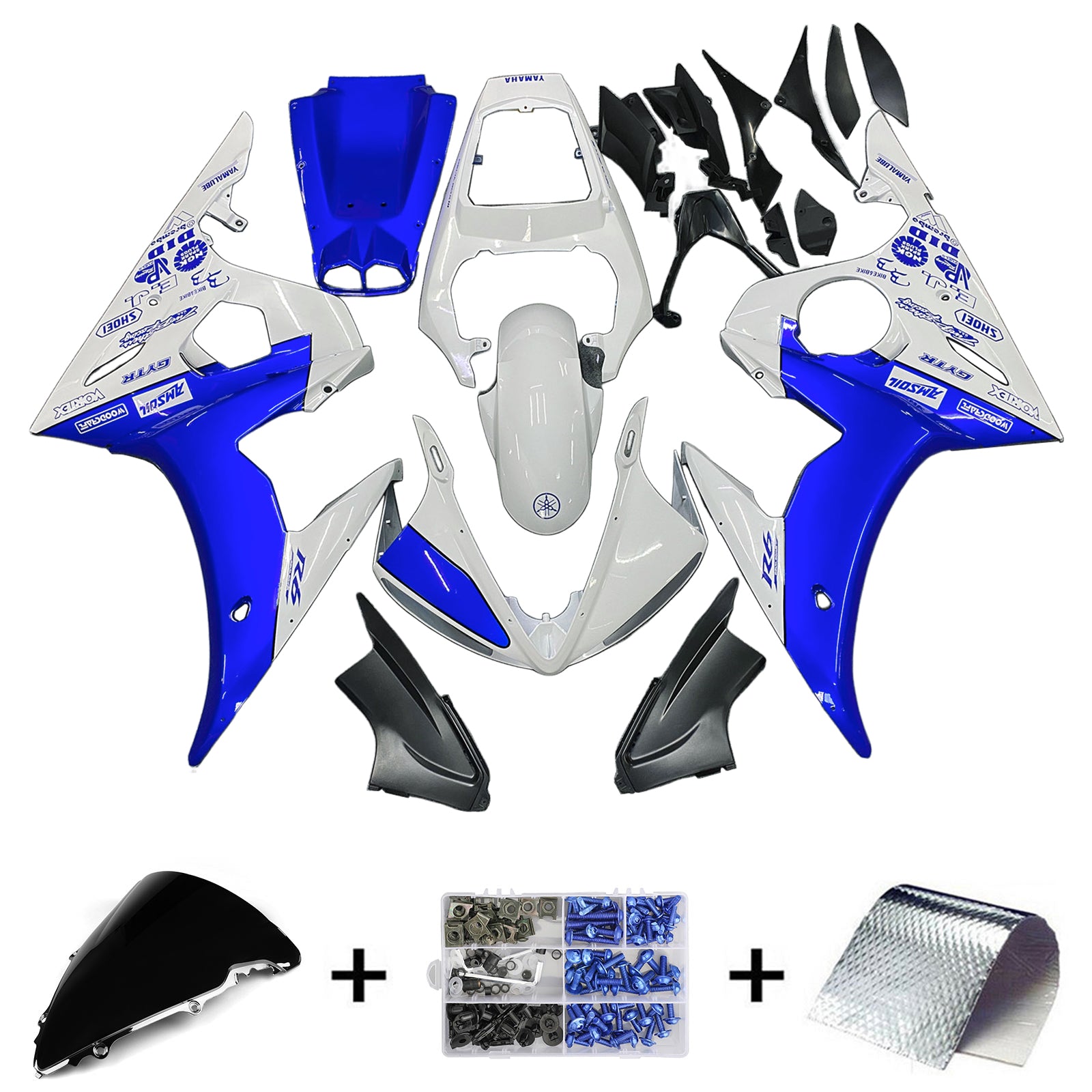 Fairing Kit For Yamaha YZF 600 R6 2005 Generic