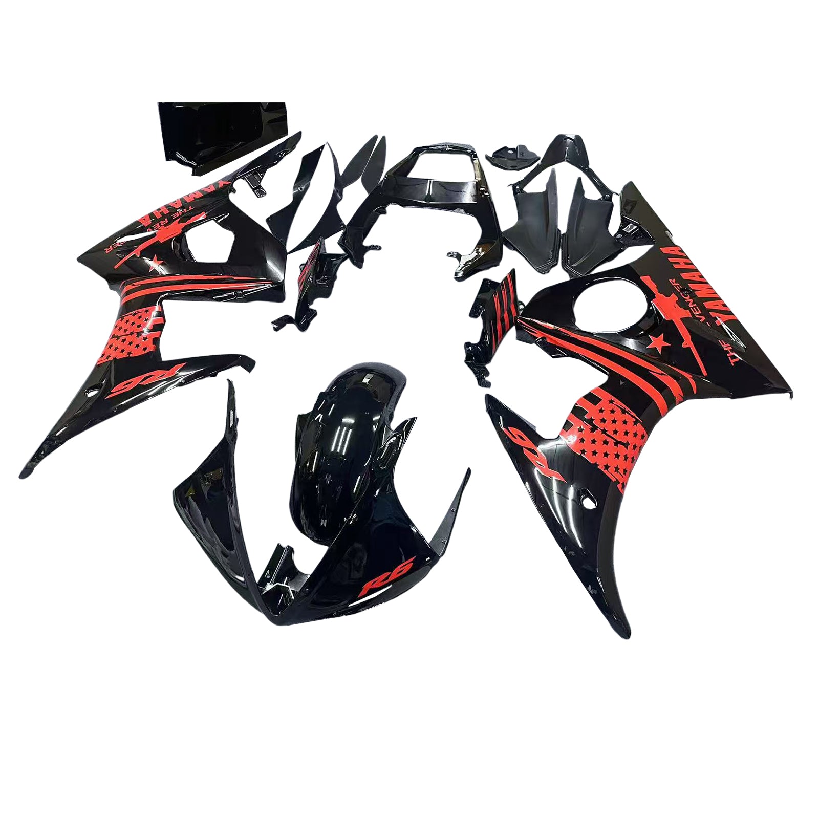 Fairing Kit For Yamaha YZF 600 R6 2005 Generic