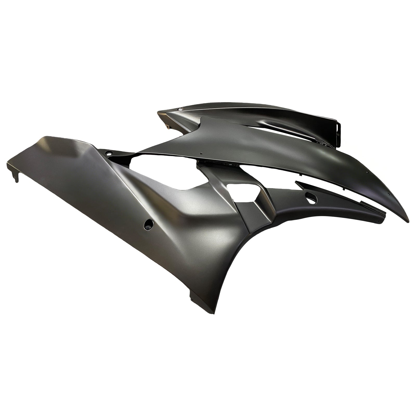 Fairings 2006-2007 Yamaha YZF-R6 Black Matte Bridgestone R6 Generic