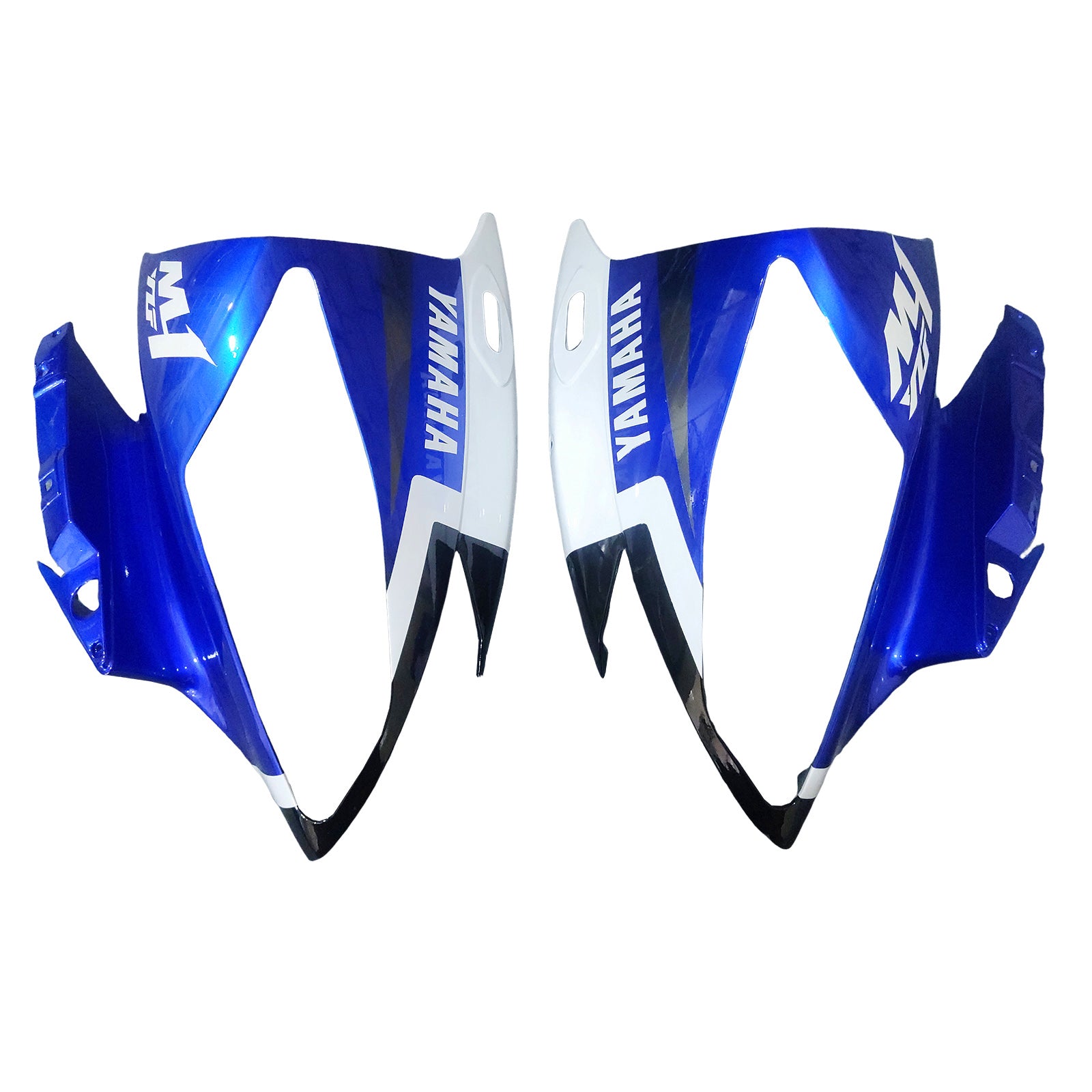 Fairings 2006-2007 Yamaha YZF-R6 White Blue No.46 FIAT R6  Generic