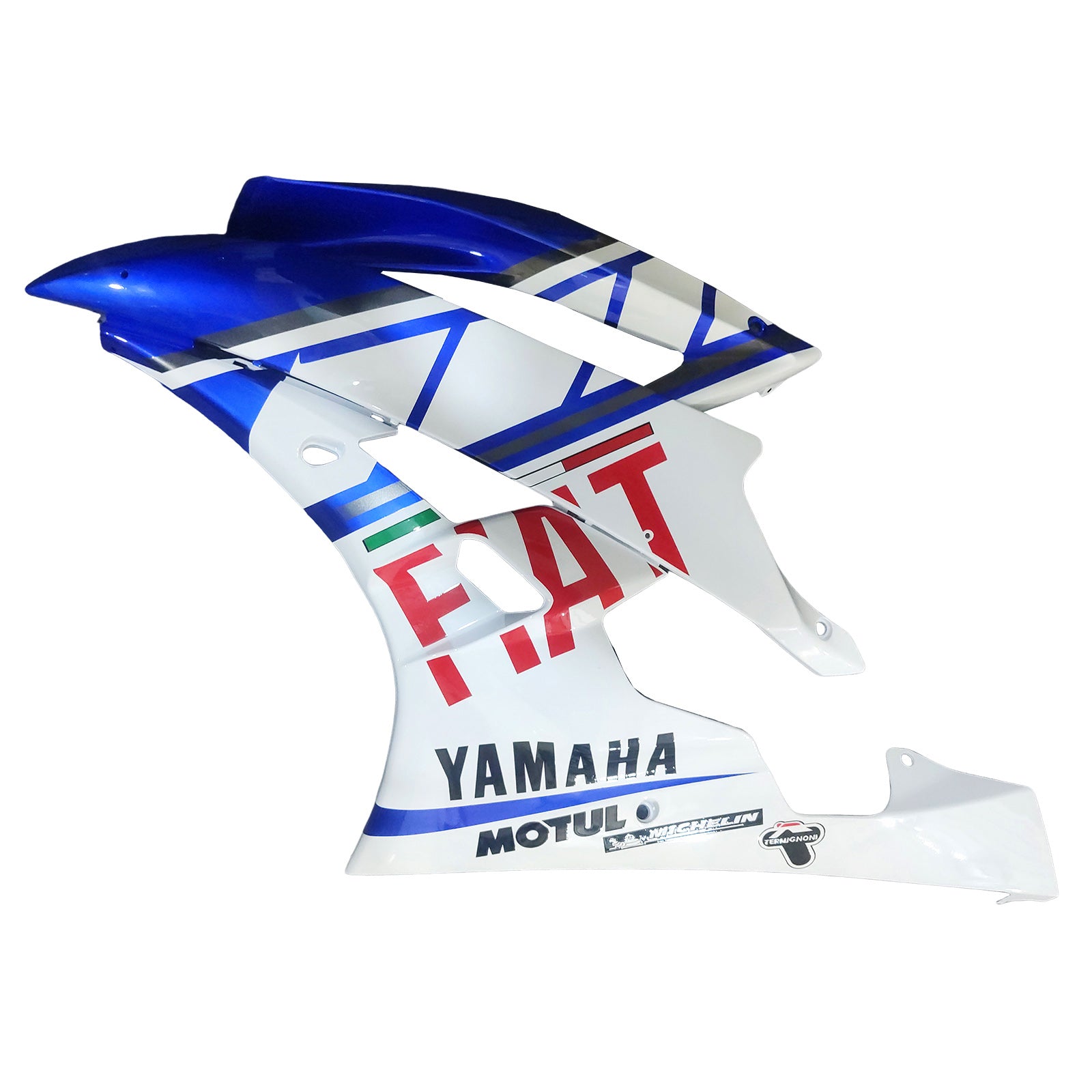 Fairings 2006-2007 Yamaha YZF-R6 White Blue No.46 FIAT R6  Generic