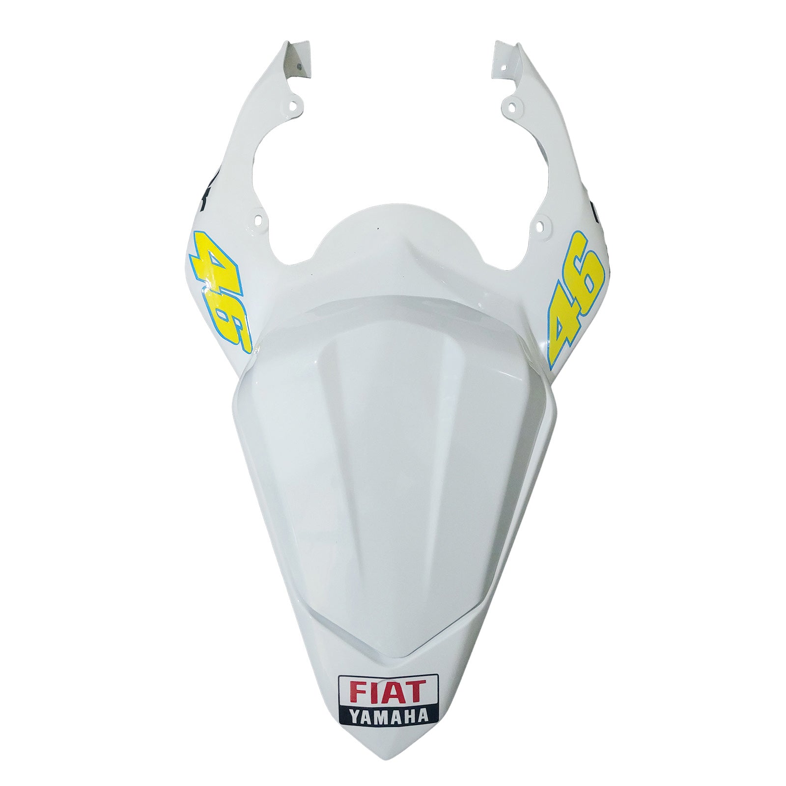 Fairings 2006-2007 Yamaha YZF-R6 White Blue No.46 FIAT R6  Generic