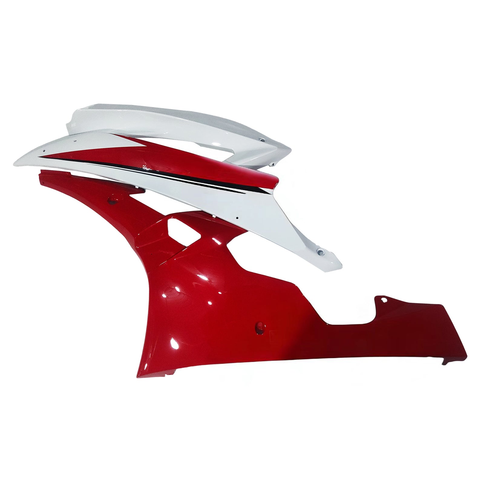 Fairings 2006-2007 Yamaha YZF-R6 White Red Michelin R6 Generic