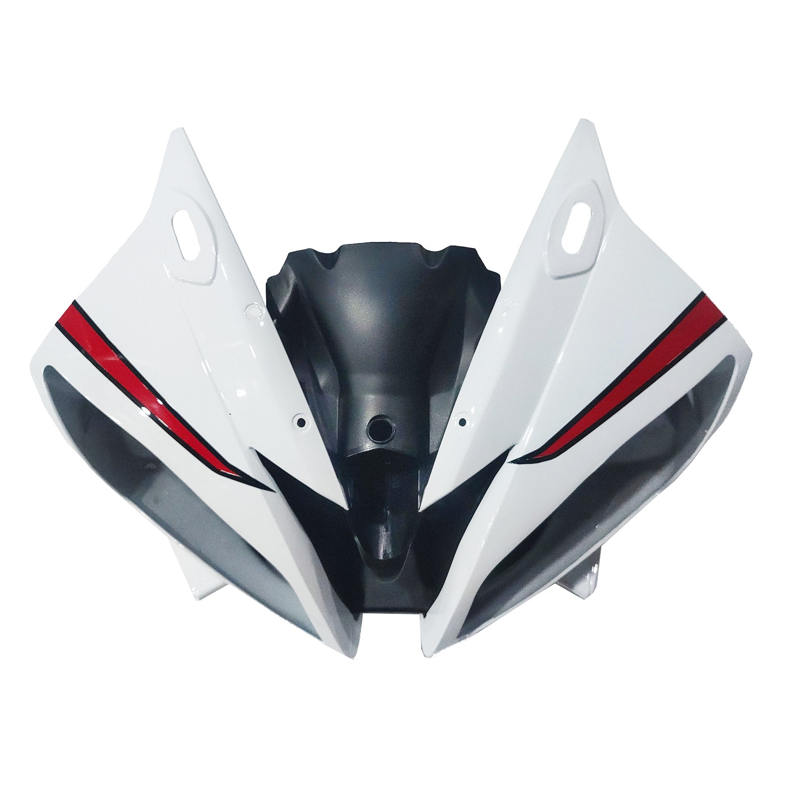 Fairings 2006-2007 Yamaha YZF-R6 White Red Michelin  R6  Generic