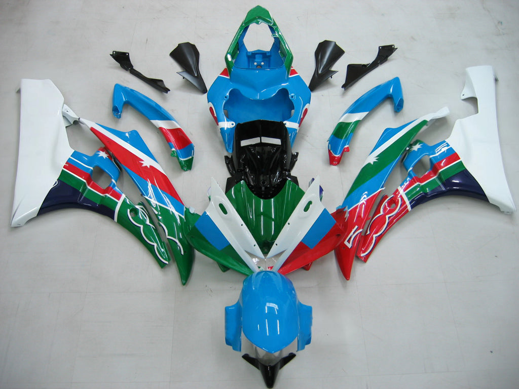 페어링 2006-2007 야마하 YZF-R6 멀티 컬러 R6 제네릭