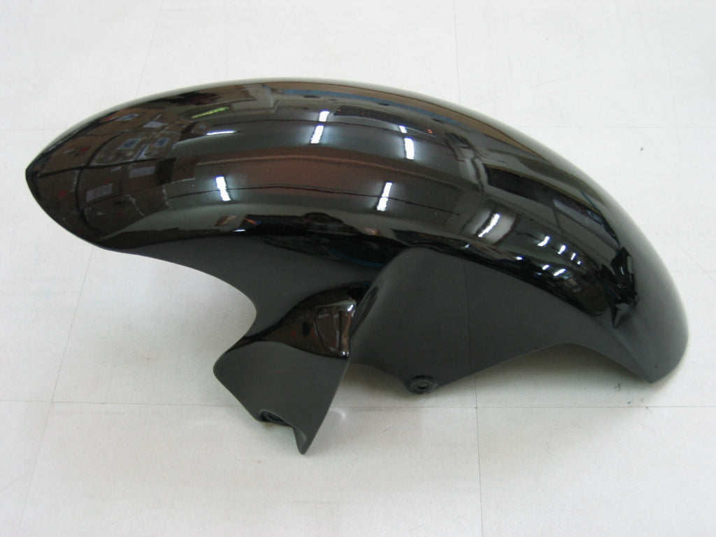 Fairings 2006-2007 Yamaha YZF-R6 Black White R6 Generic