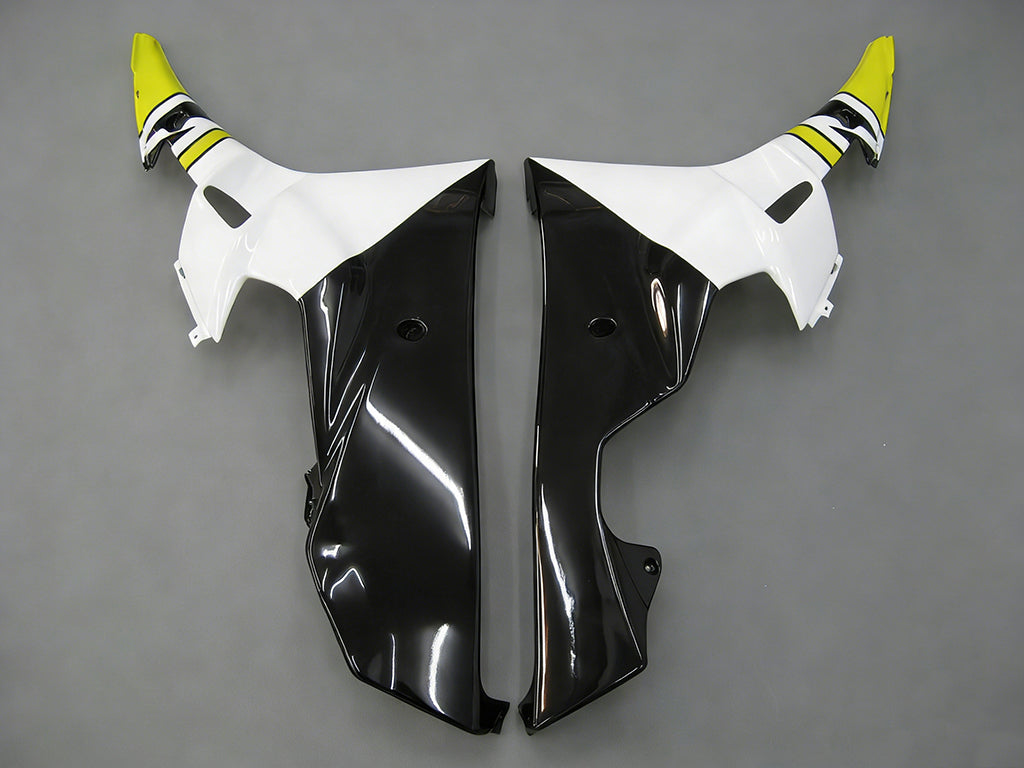 Carenados 2006-2007 Yamaha YZF-R6 Amarillo Blanco Negro R6 Genérico