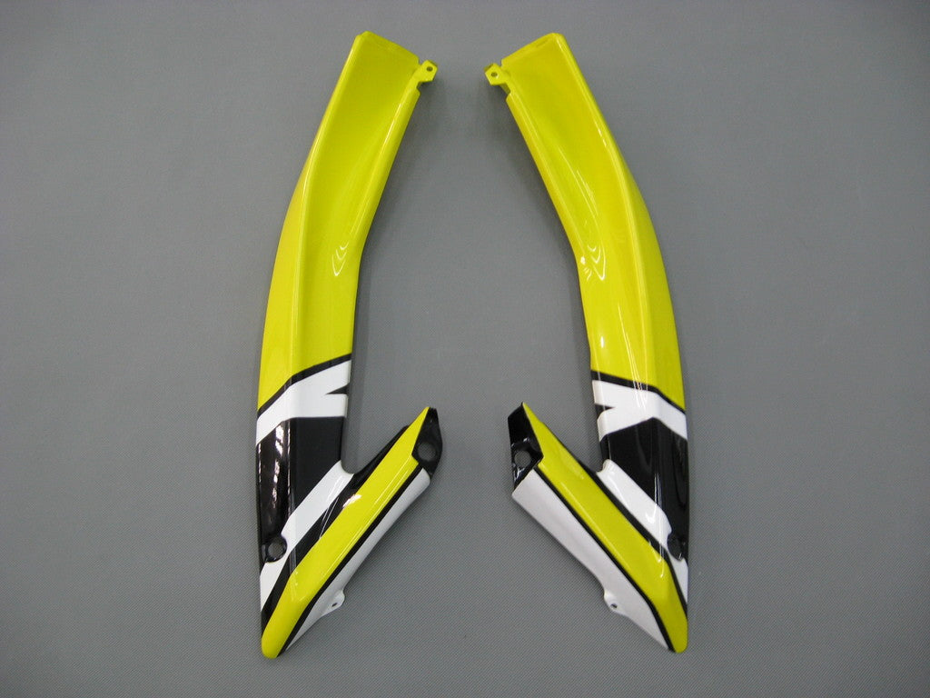Carenados 2006-2007 Yamaha YZF-R6 Amarillo Blanco Negro R6 Genérico