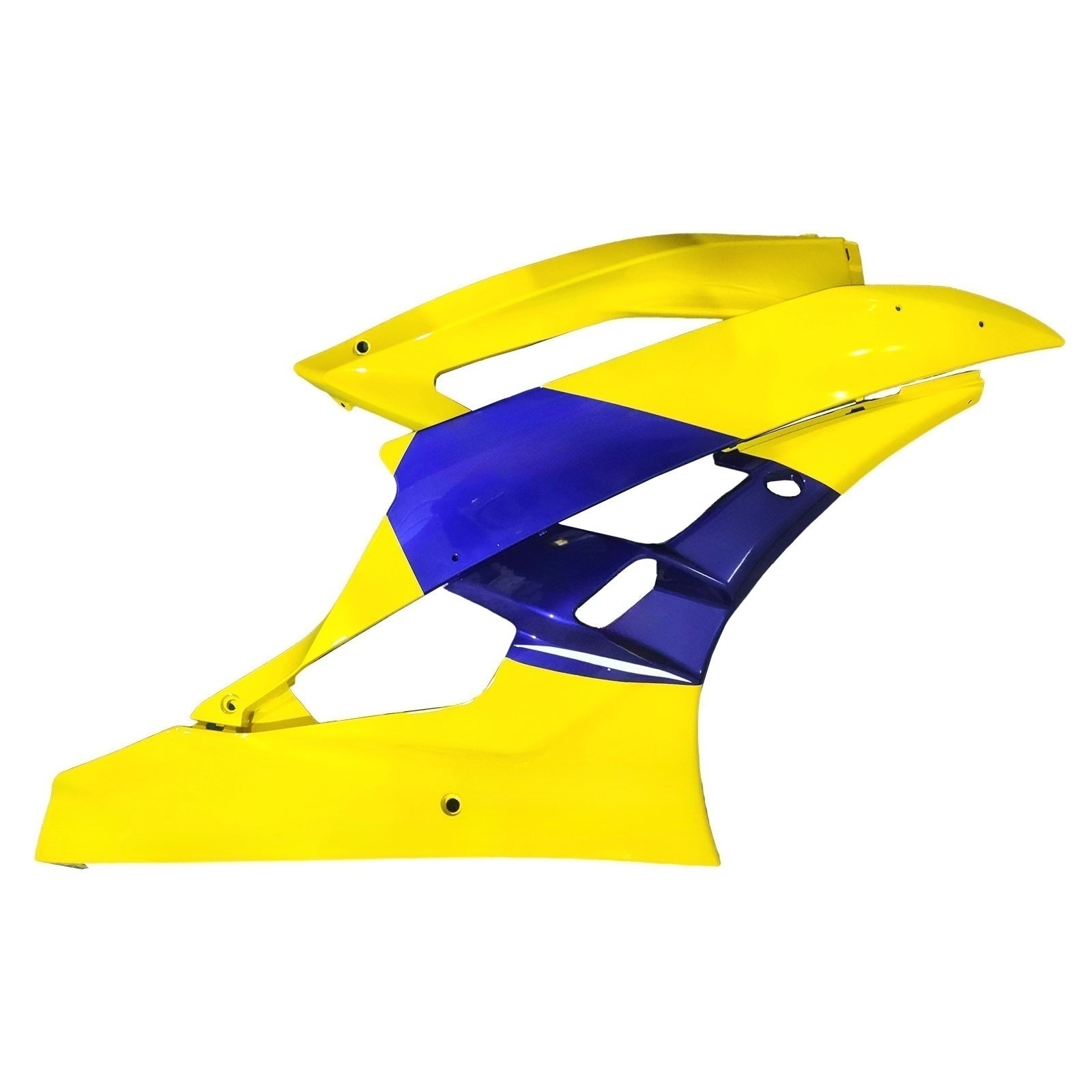 Fairings 2006-2007 Yamaha YZF-R6 Yellow Blue No.46 Camel R6  Generic