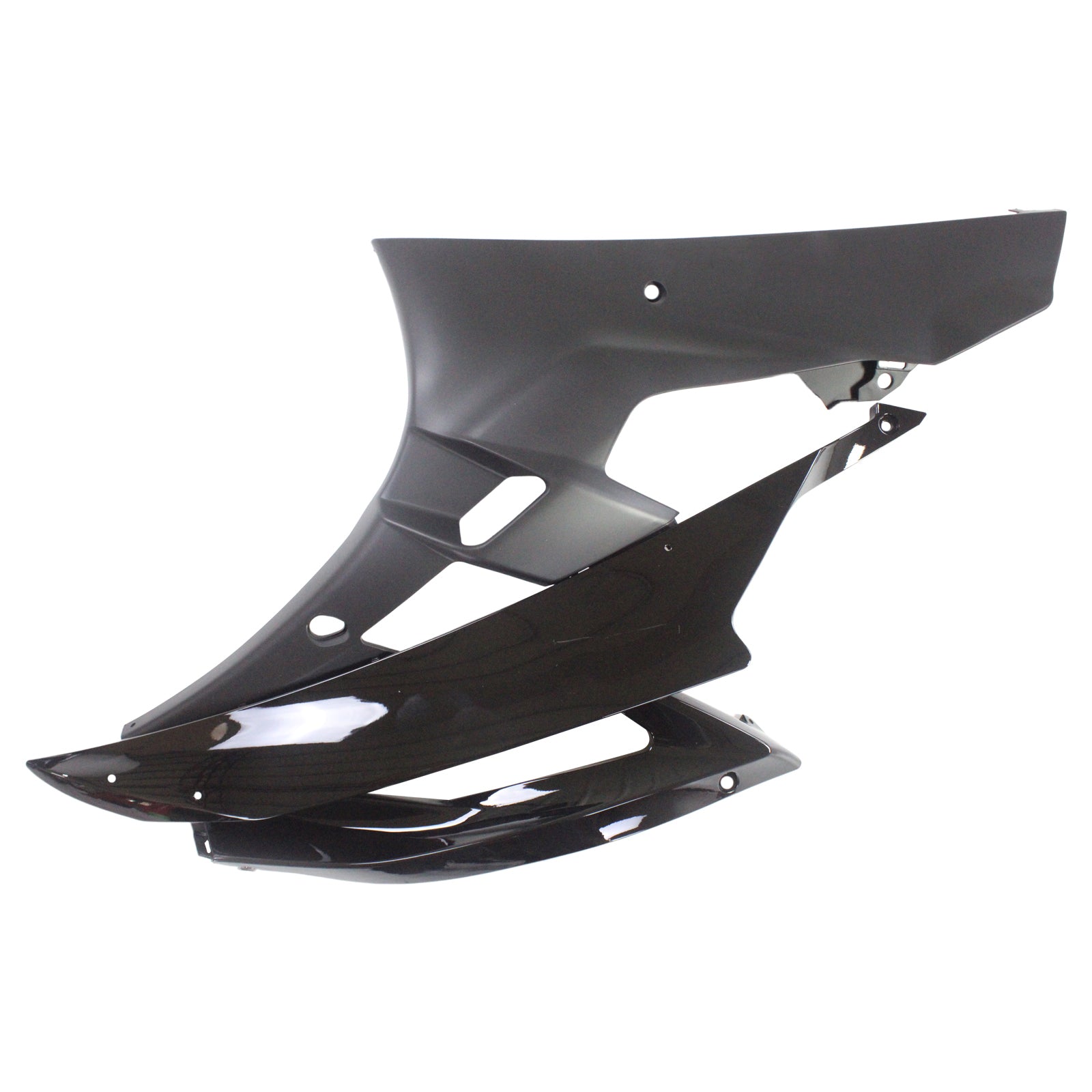 Fairings 2006-2007 Yamaha YZF-R6 Contrast Black R6  Generic
