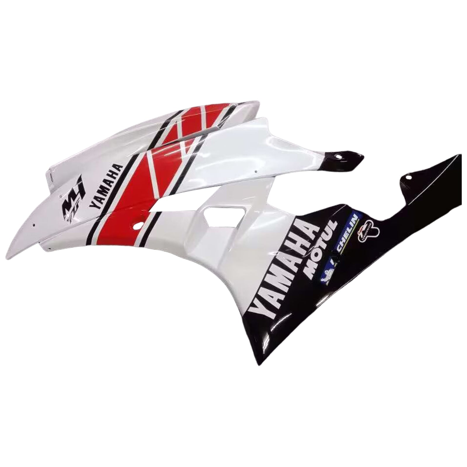 Fairings 2006-2007 Yamaha YZF-R6 White Red Black R6  Generic