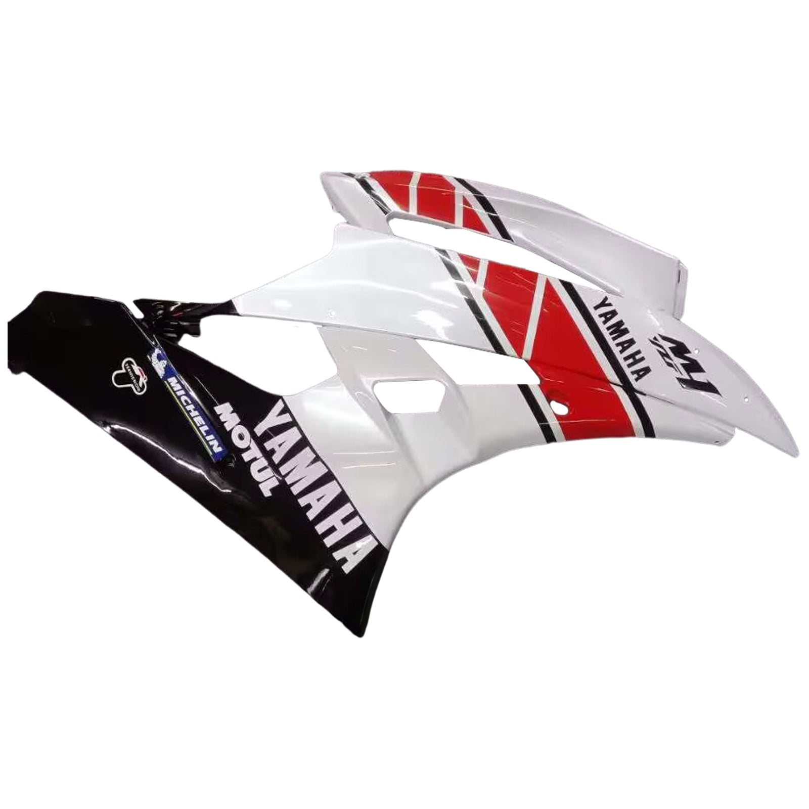 Fairings 2006-2007 Yamaha YZF-R6 White Red Black R6  Generic