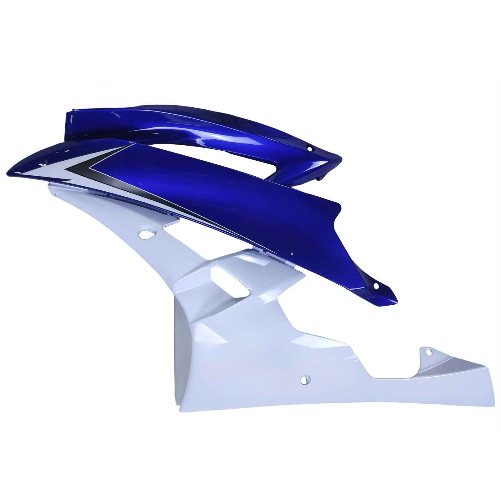 페어링 2006-2007 야마하 YZF-R6 블루 &amp; 화이트 R6 제네릭