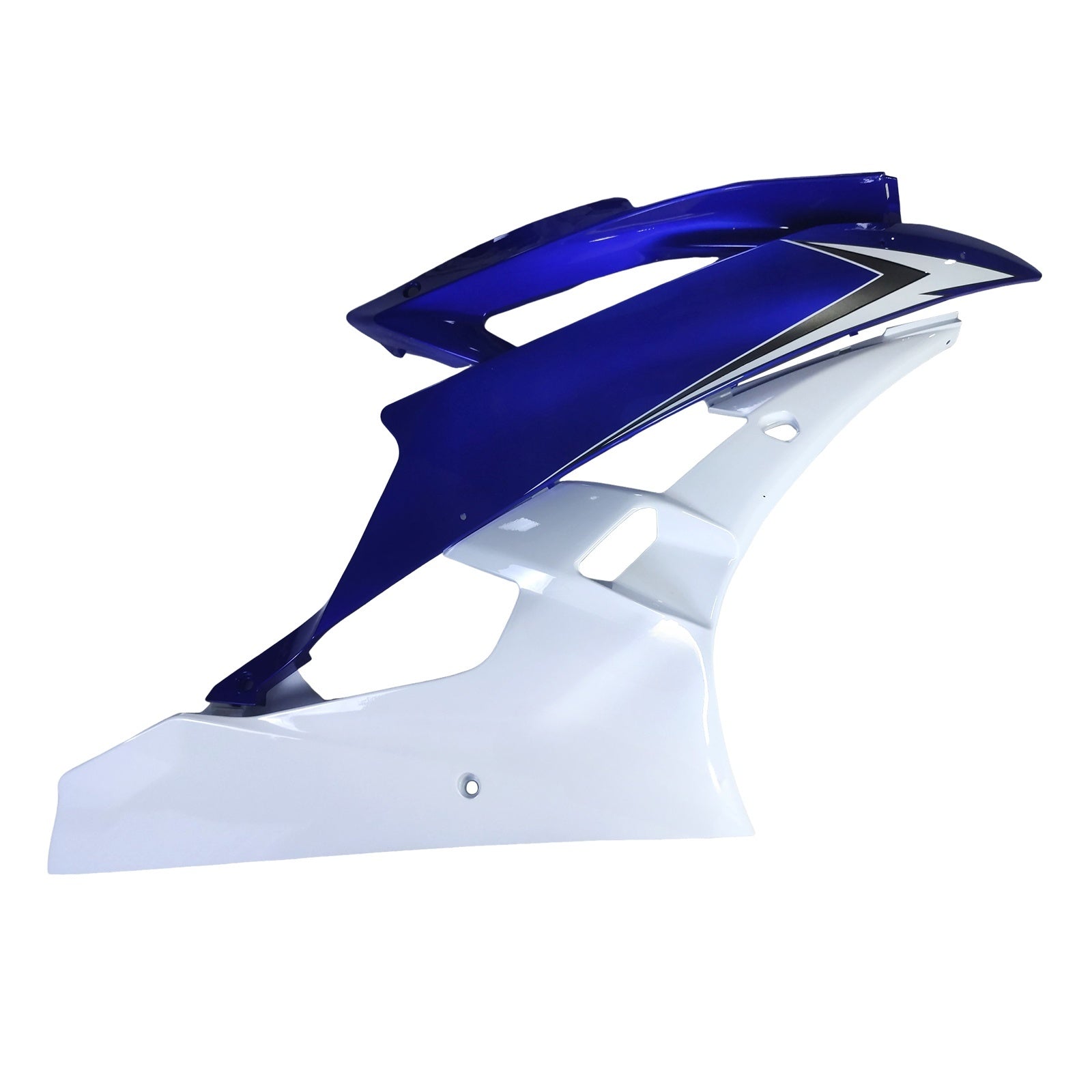 페어링 2006-2007 야마하 YZF-R6 블루 &amp; 화이트 R6 제네릭