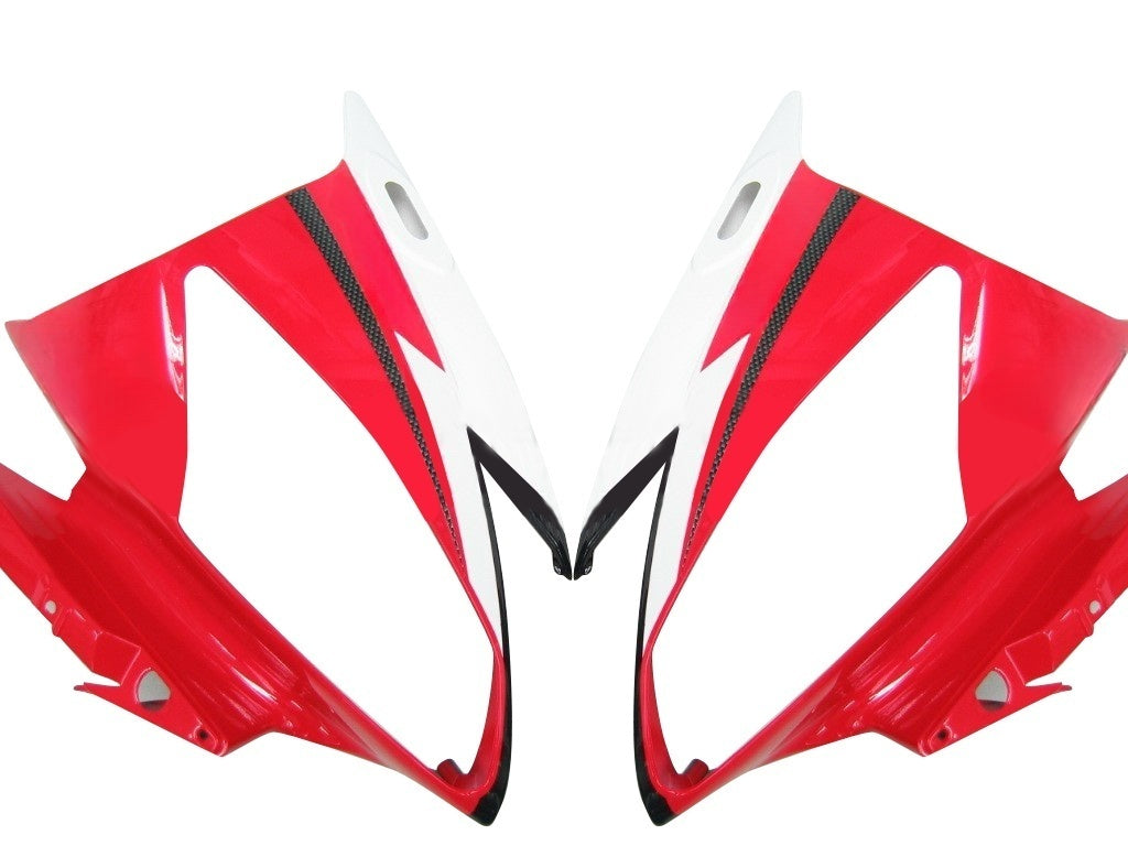 Fairings 2006-2007 Yamaha YZF-R6 White Red No.46 FIAT R6  Generic