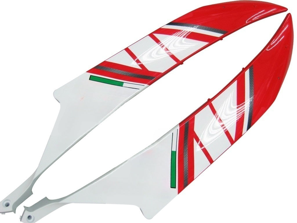 Fairings 2006-2007 Yamaha YZF-R6 White Red No.46 FIAT R6  Generic