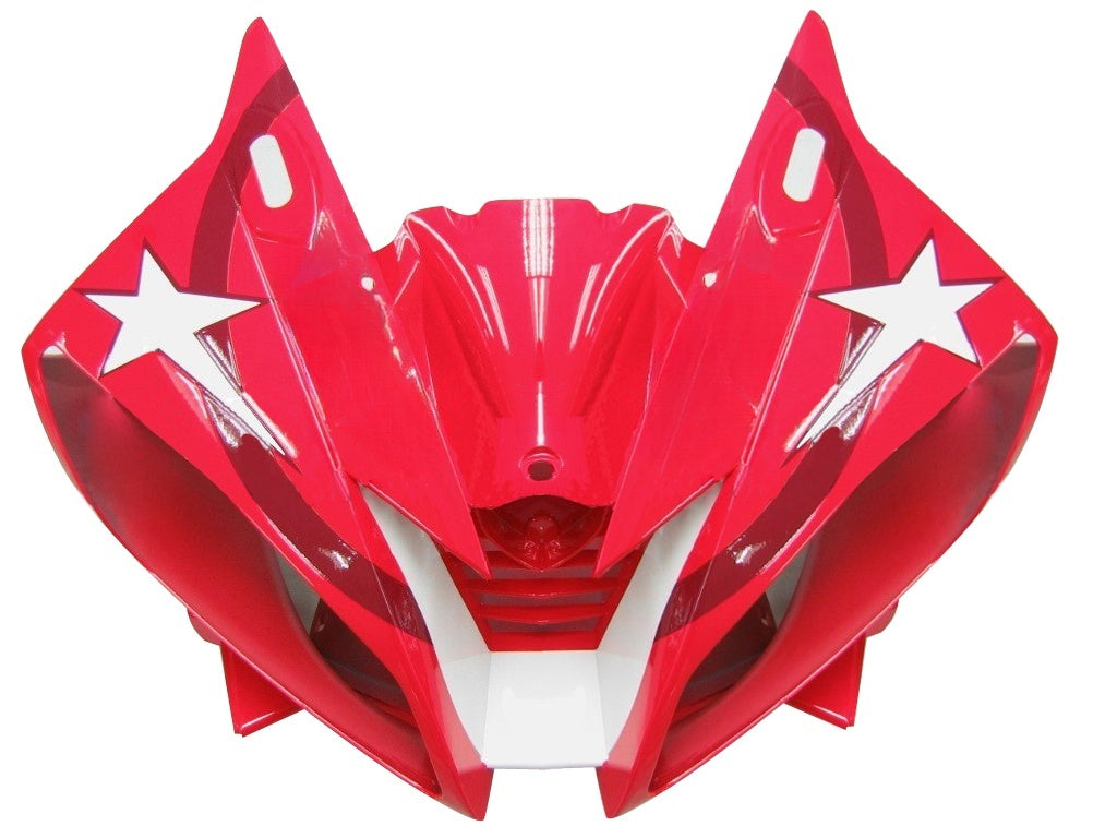 Fairings 2006-2007 Yamaha YZF-R6 Red White Star FIAT R6 Generic