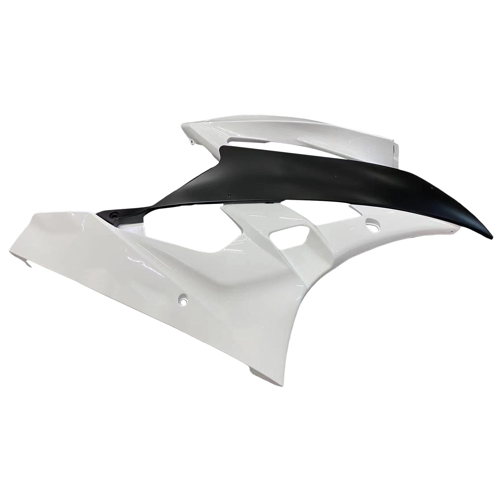 Fairings 2006-2007 Yamaha YZF-R6 White Black R6  Generic