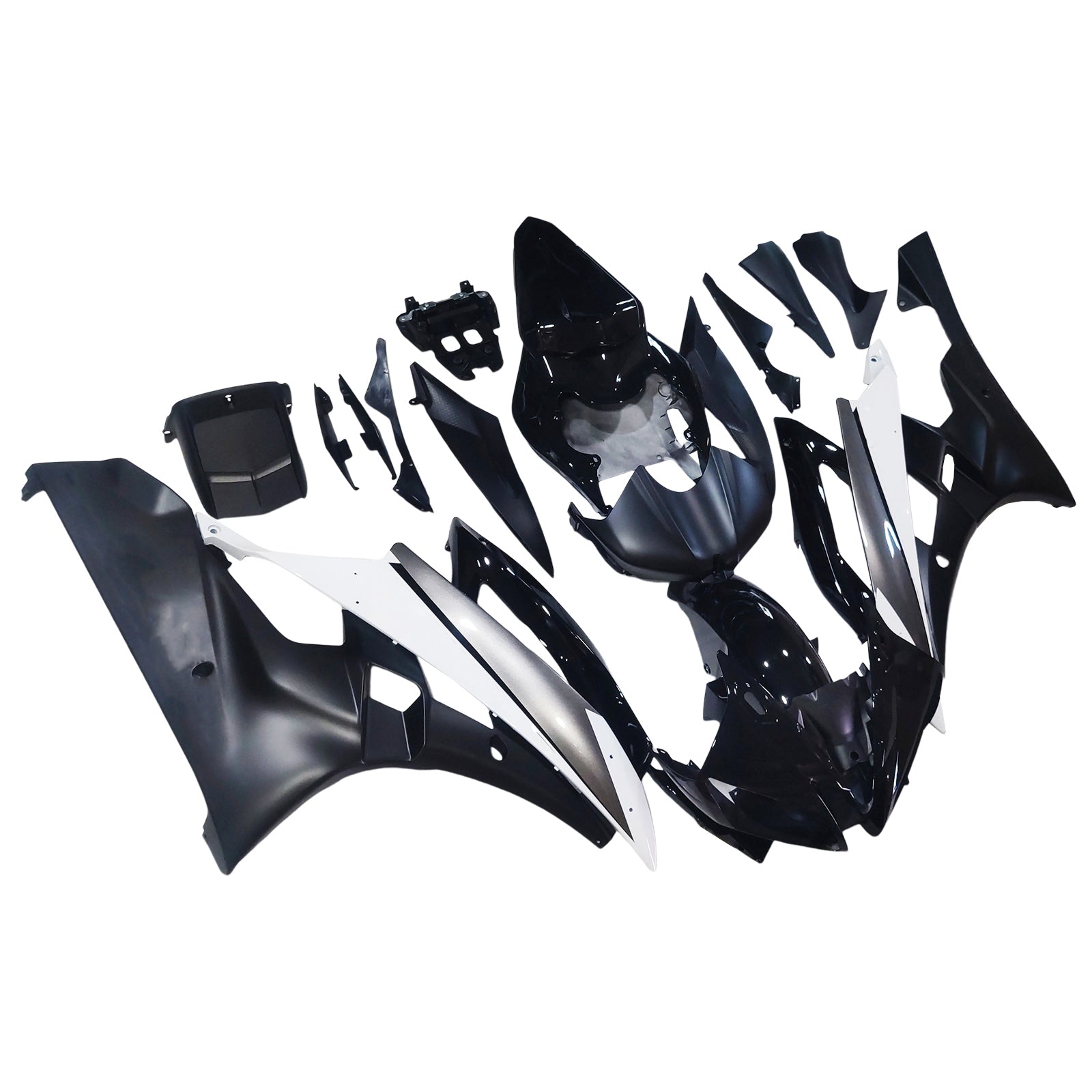 INJECTION Plastic Fairing Bodywork Kit For YAMAHA YZF R6 YZF-R6 2006-2007