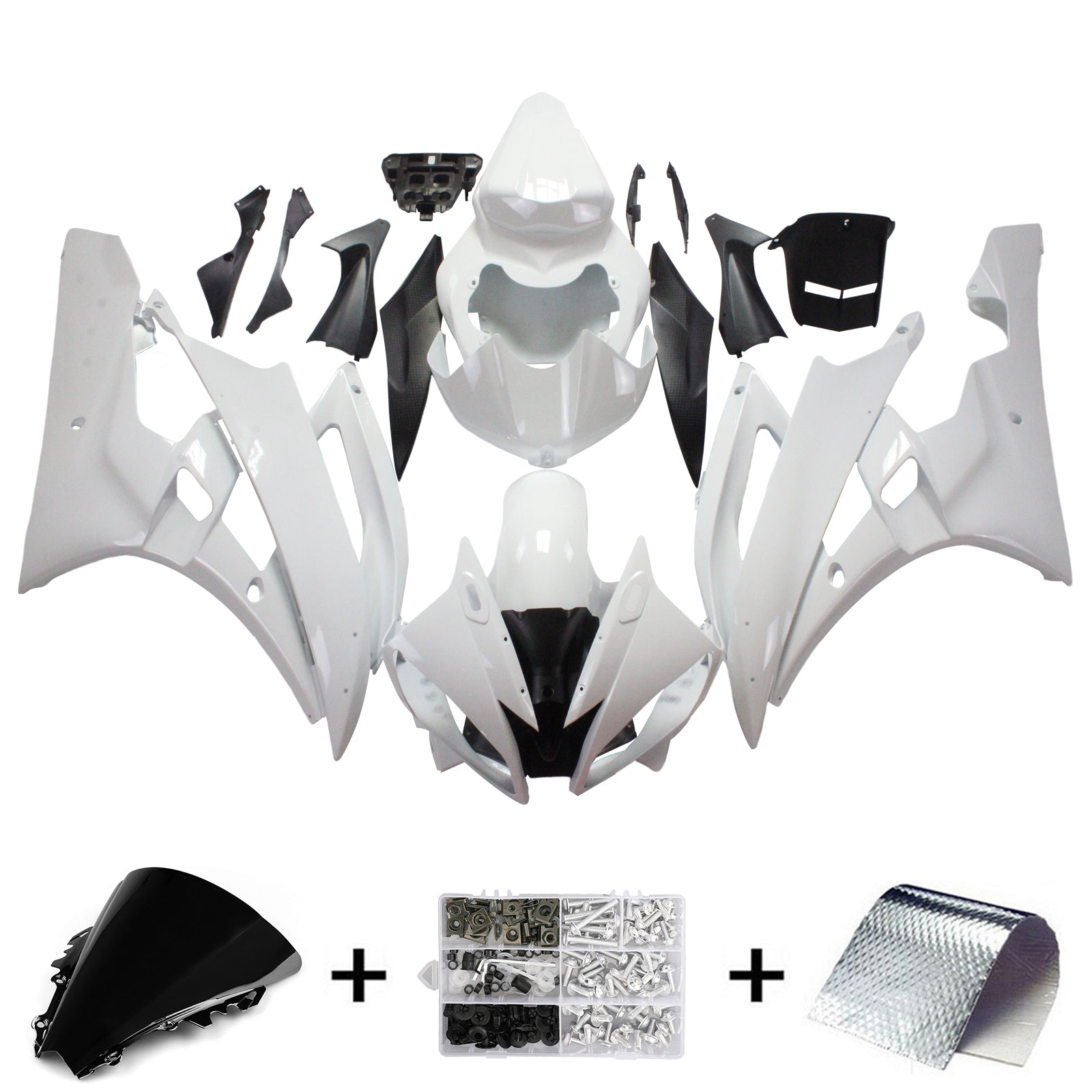 Fairing Kit For Yamaha YZF 600 R6 2006-2007 Generic