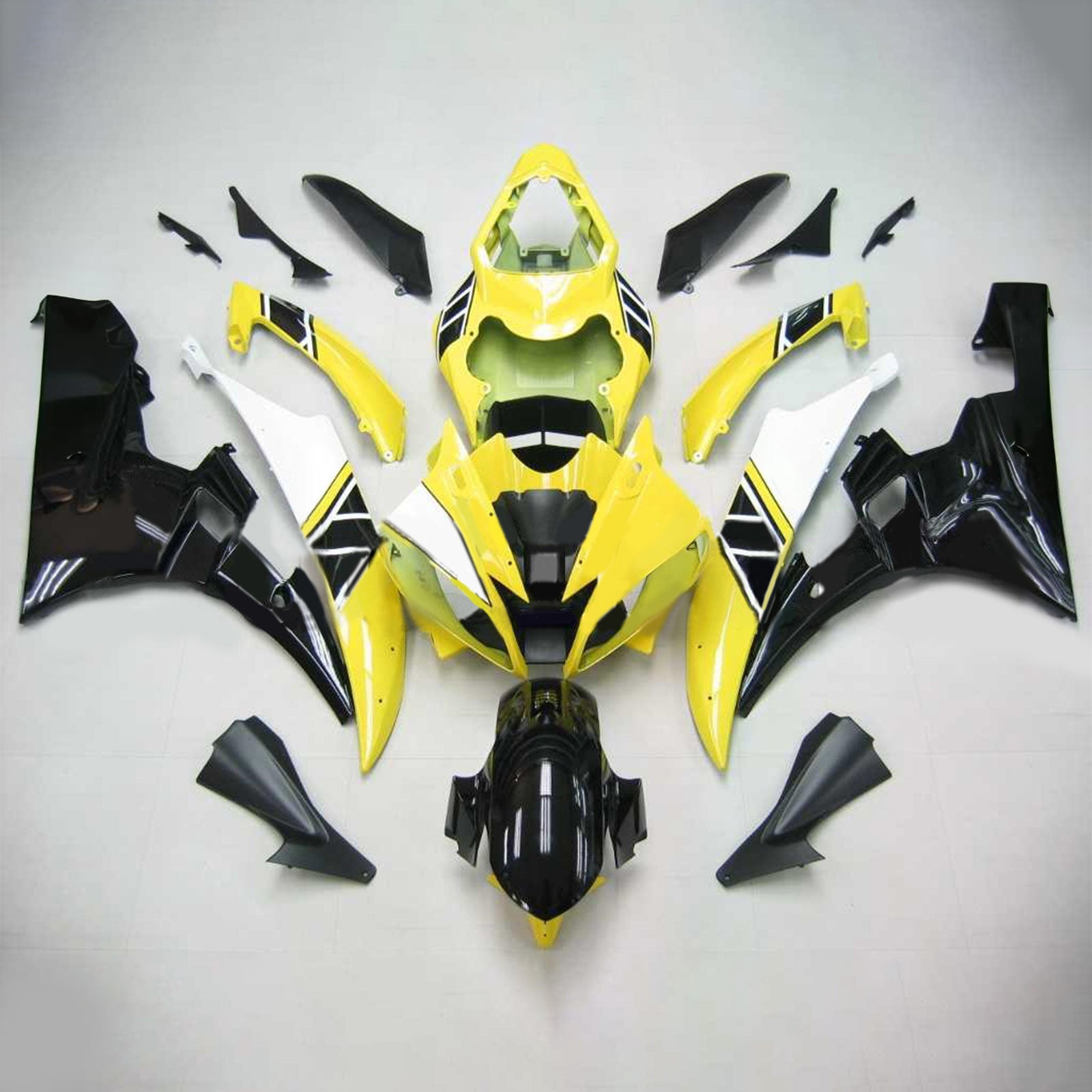 Kit Carenado Para Yamaha YZF 600 R6 2006-2007 Genérico
