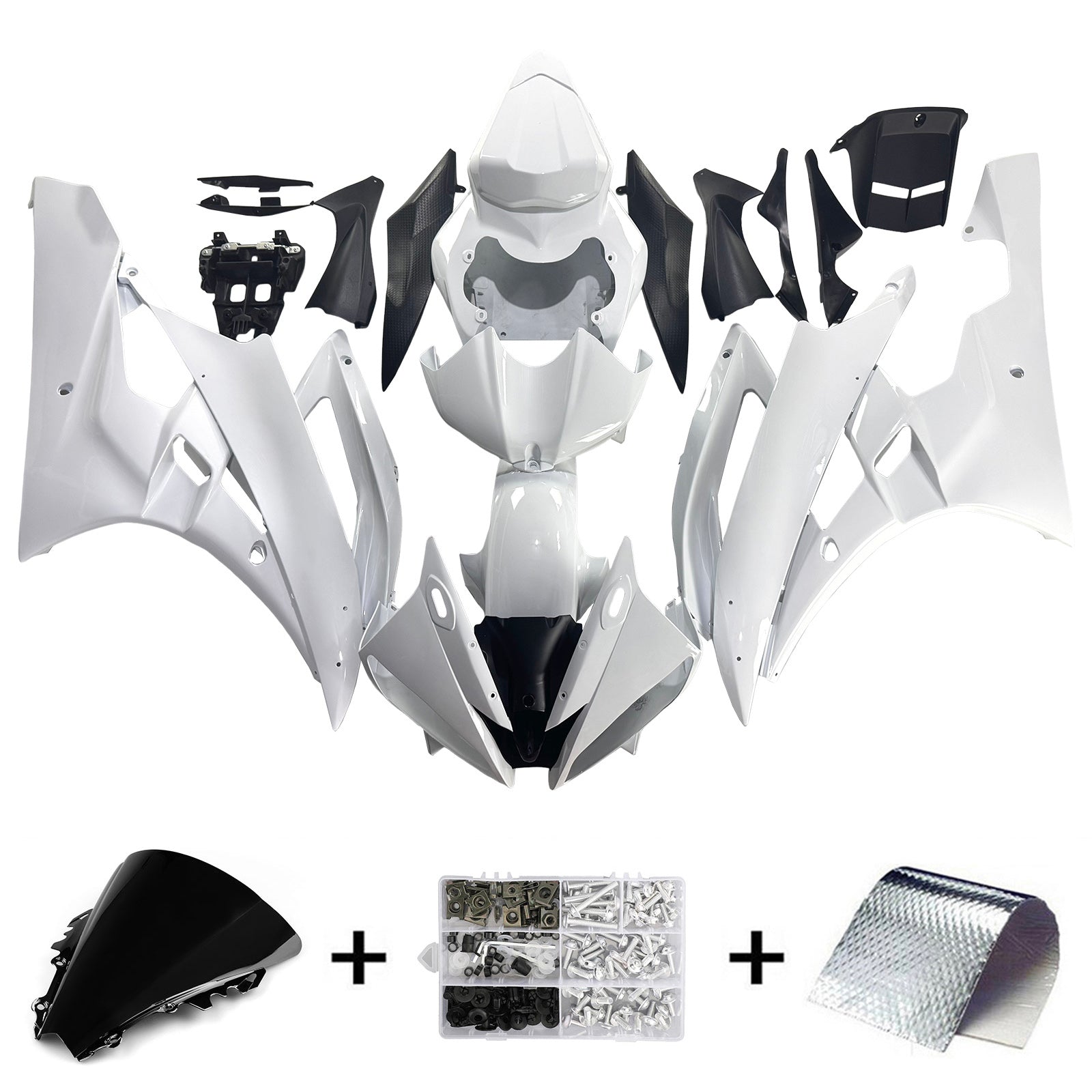 Fairing Kit For Yamaha YZF 600 R6 2006-2007 Generic