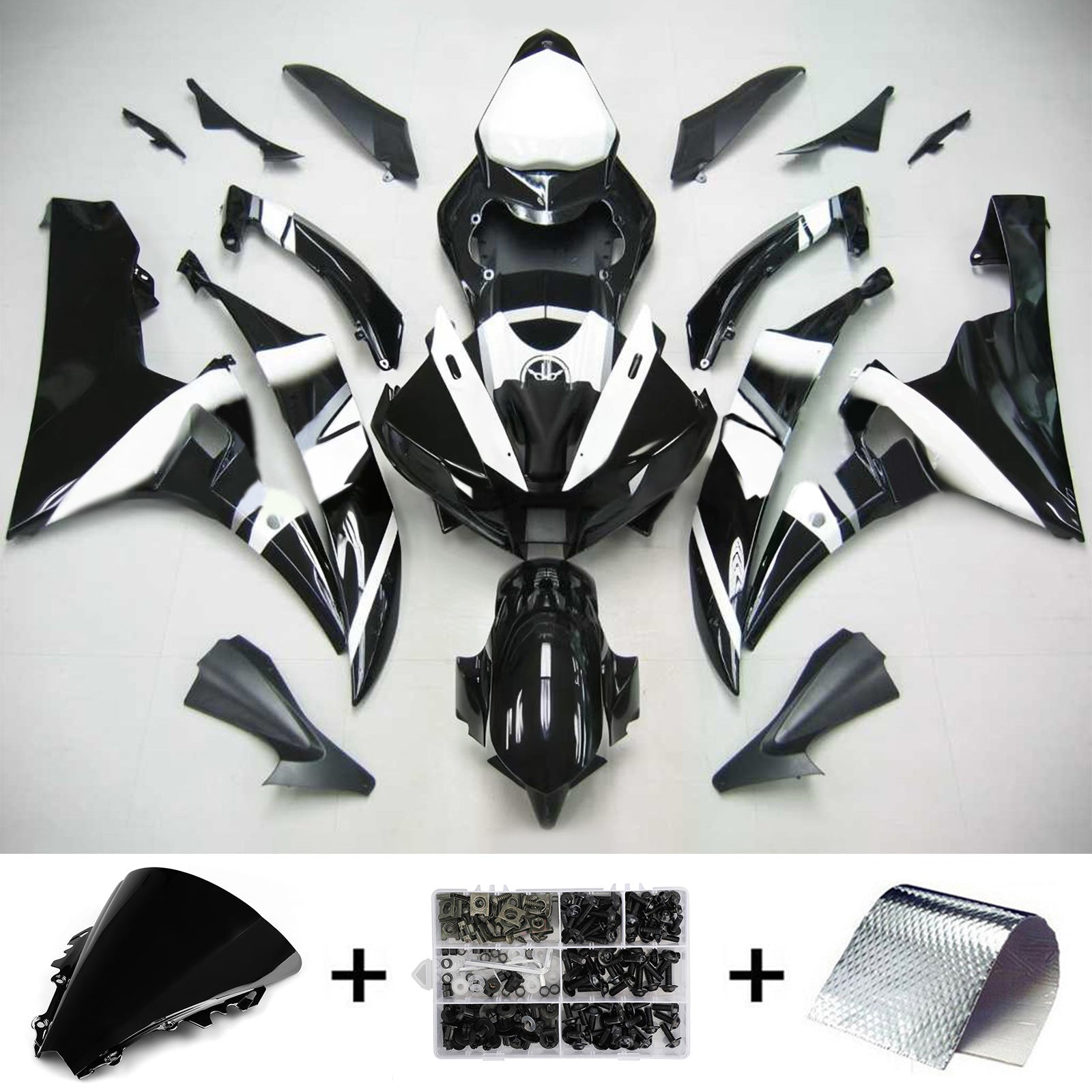 Fairing Kit For Yamaha YZF 600 R6 2006-2007 Generic