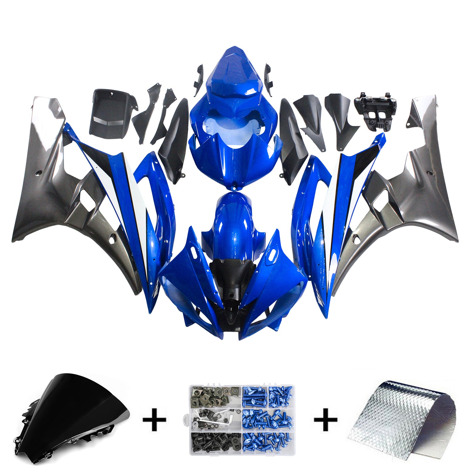 Fairing Kit For Yamaha YZF 600 R6 2006-2007 Generic
