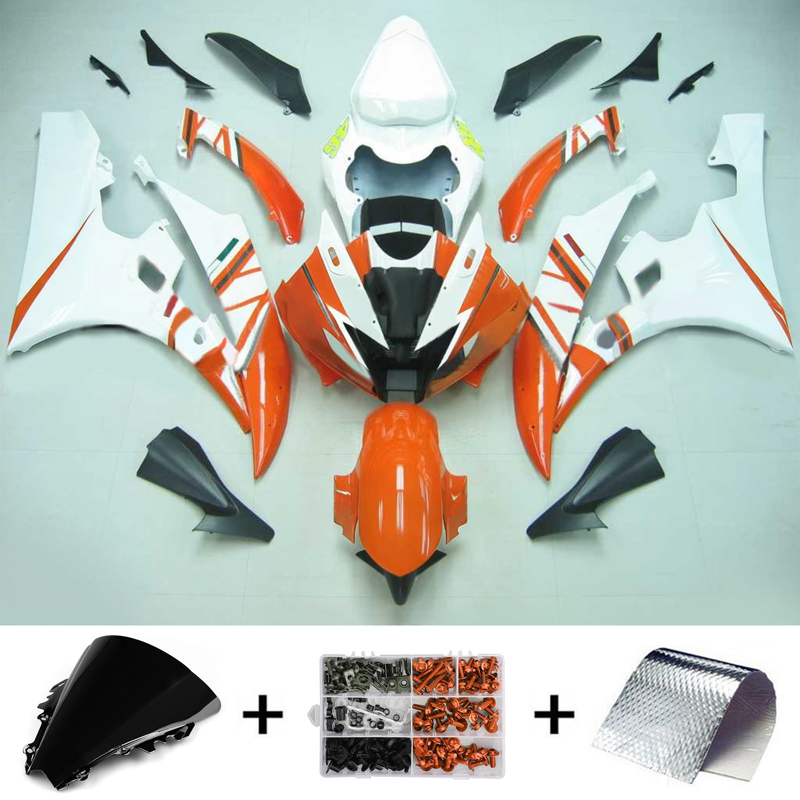 Fairing Kit For Yamaha YZF 600 R6 2006-2007 Generic