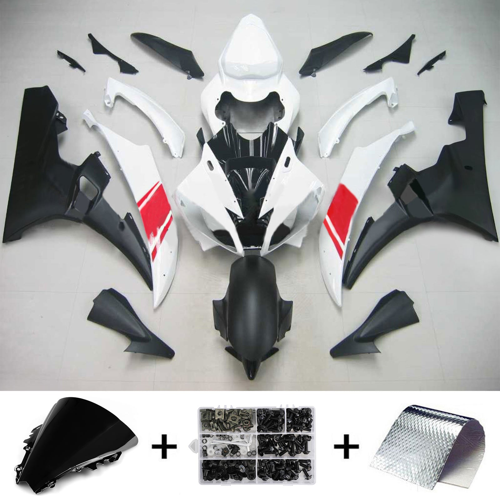 Fairing Kit For Yamaha YZF 600 R6 2006-2007 Generic