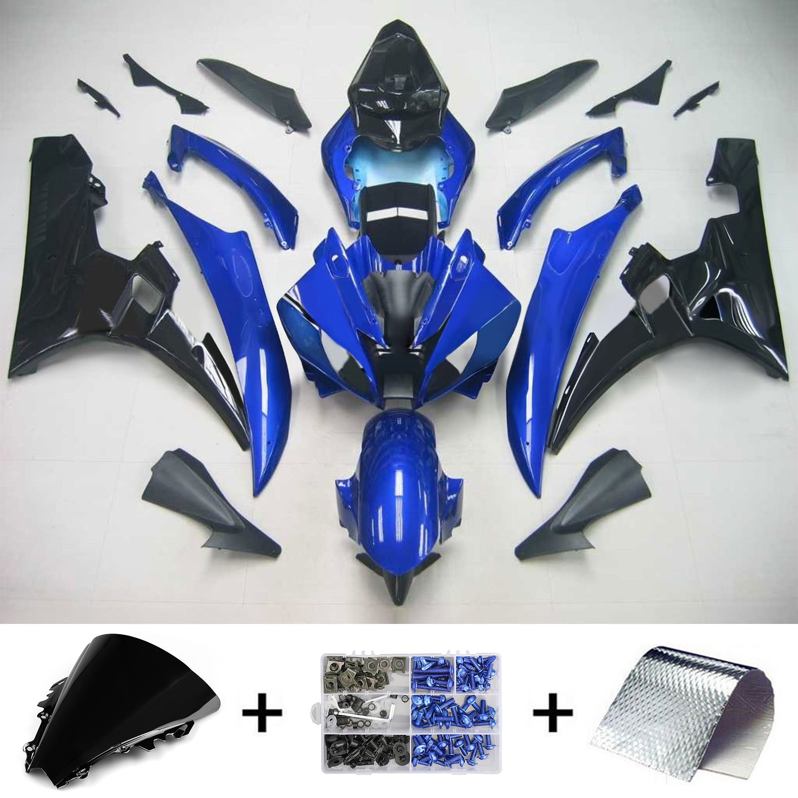 Fairing Kit For Yamaha YZF 600 R6 2006-2007 Generic