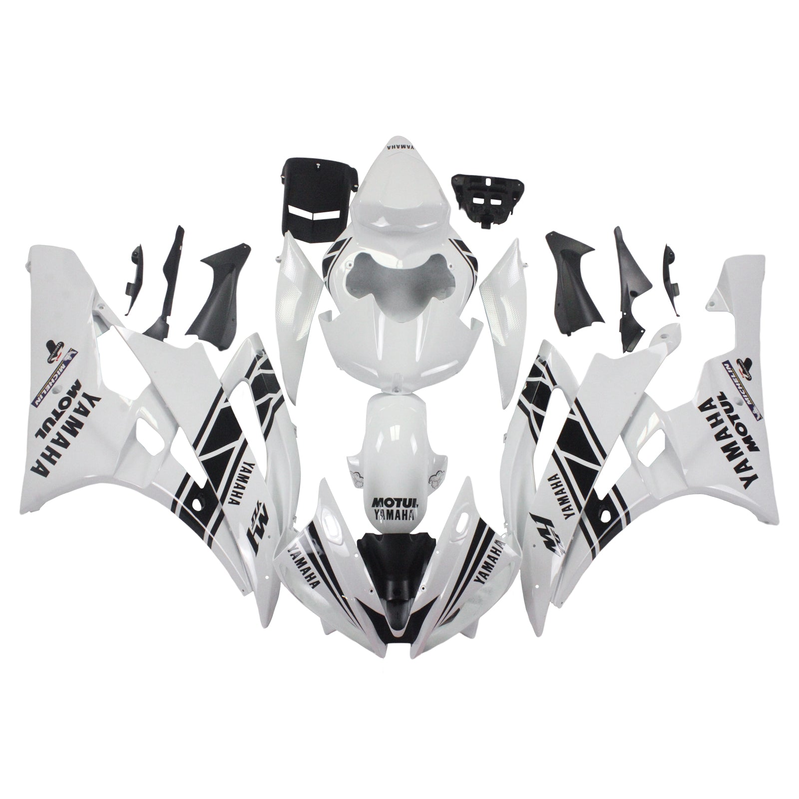 Kit Carenado Para Yamaha YZF 600 R6 2006-2007 Genérico