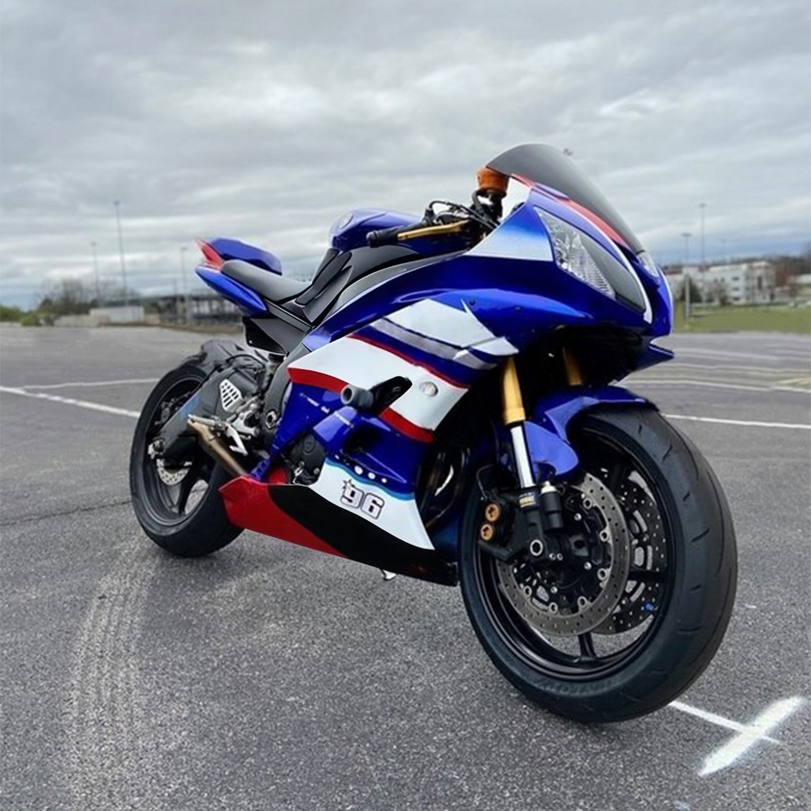 Fairing Kit For Yamaha YZF 600 R6 2006-2007 Generic