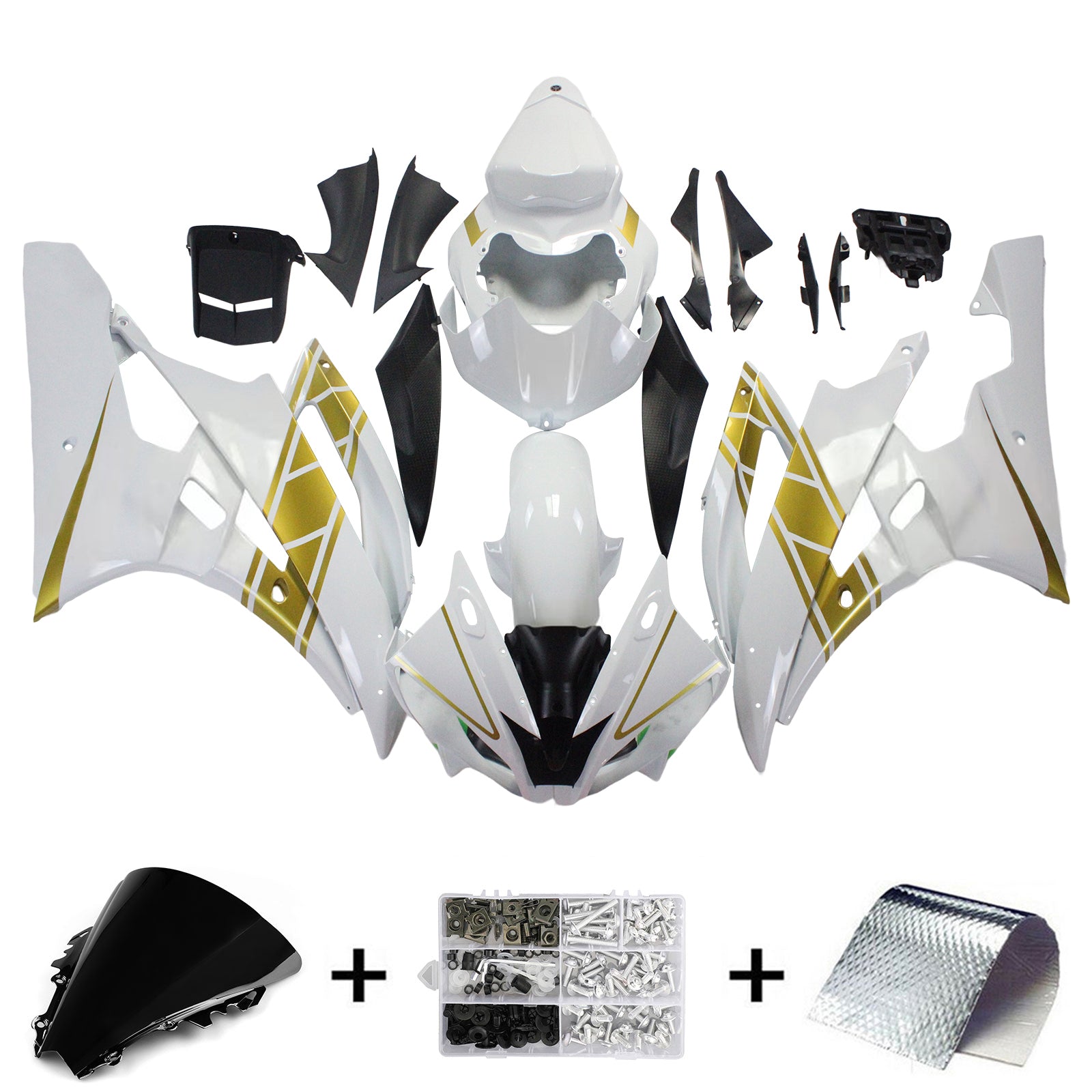 Fairing Kit For Yamaha YZF 600 R6 2006-2007 Generic