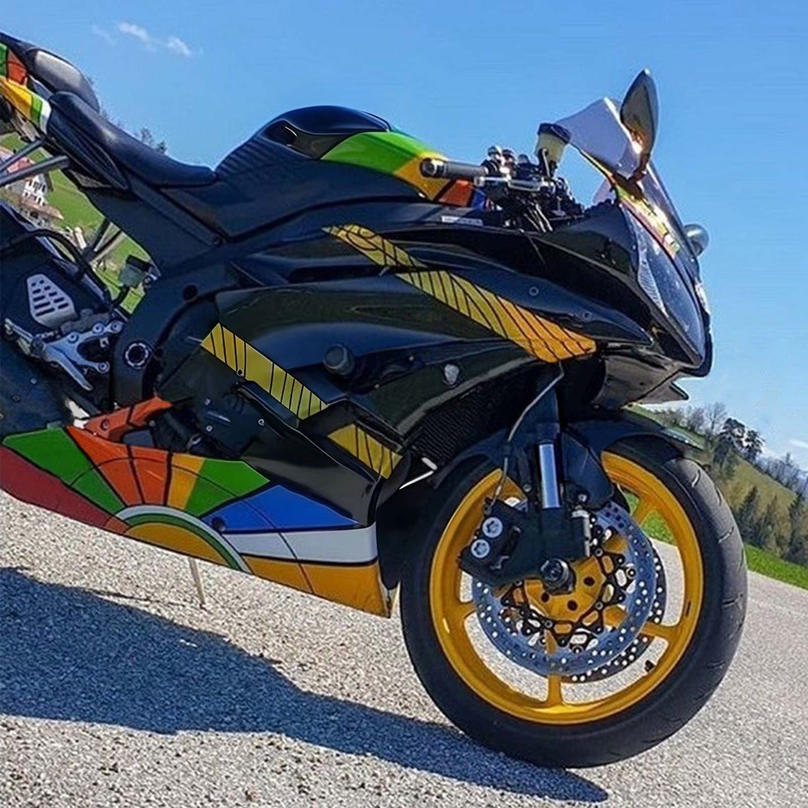 Fairing Kit For Yamaha YZF 600 R6 2006-2007 Generic