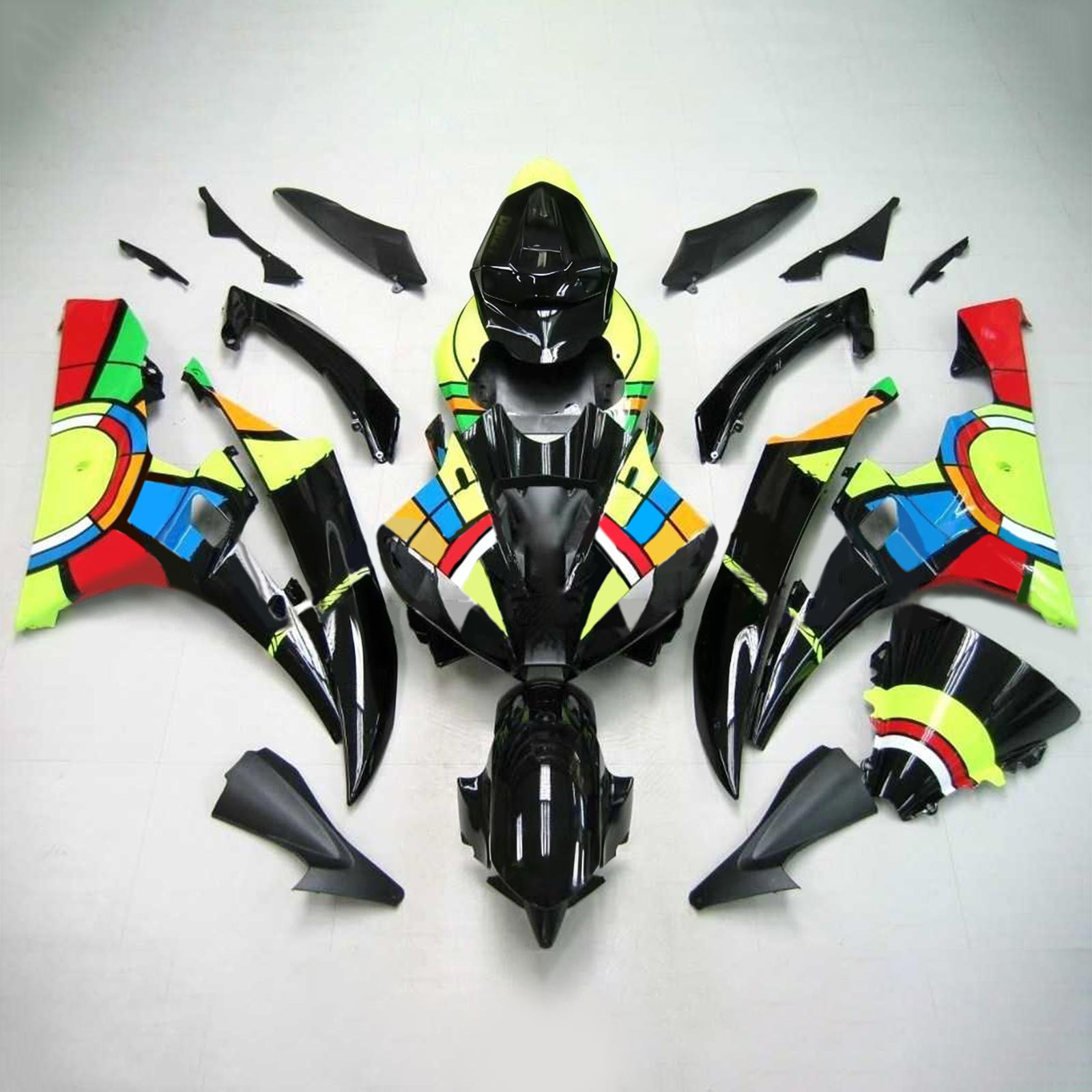 Fairing Kit For Yamaha YZF 600 R6 2006-2007 Generic