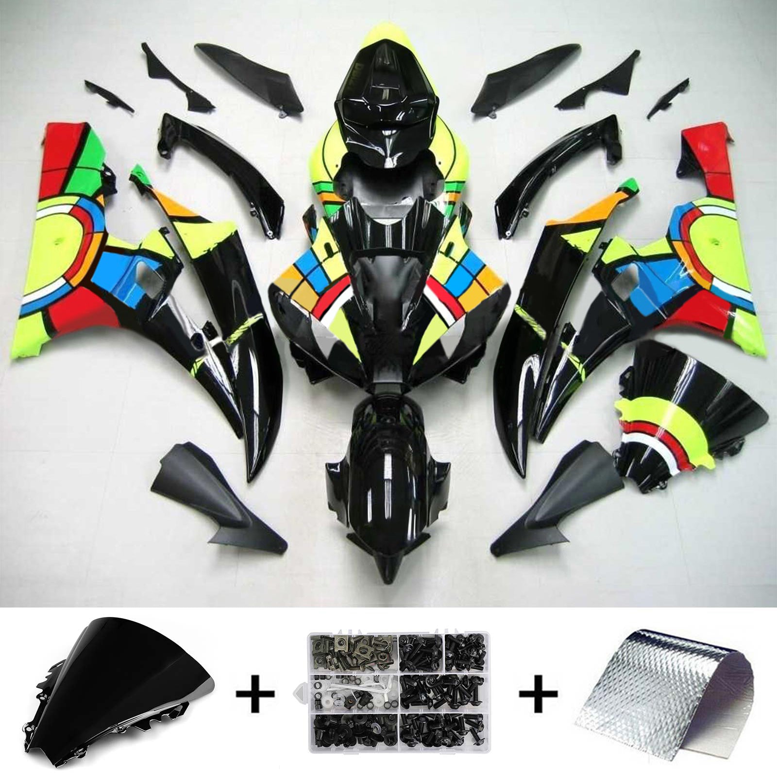 Fairing Kit For Yamaha YZF 600 R6 2006-2007 Generic