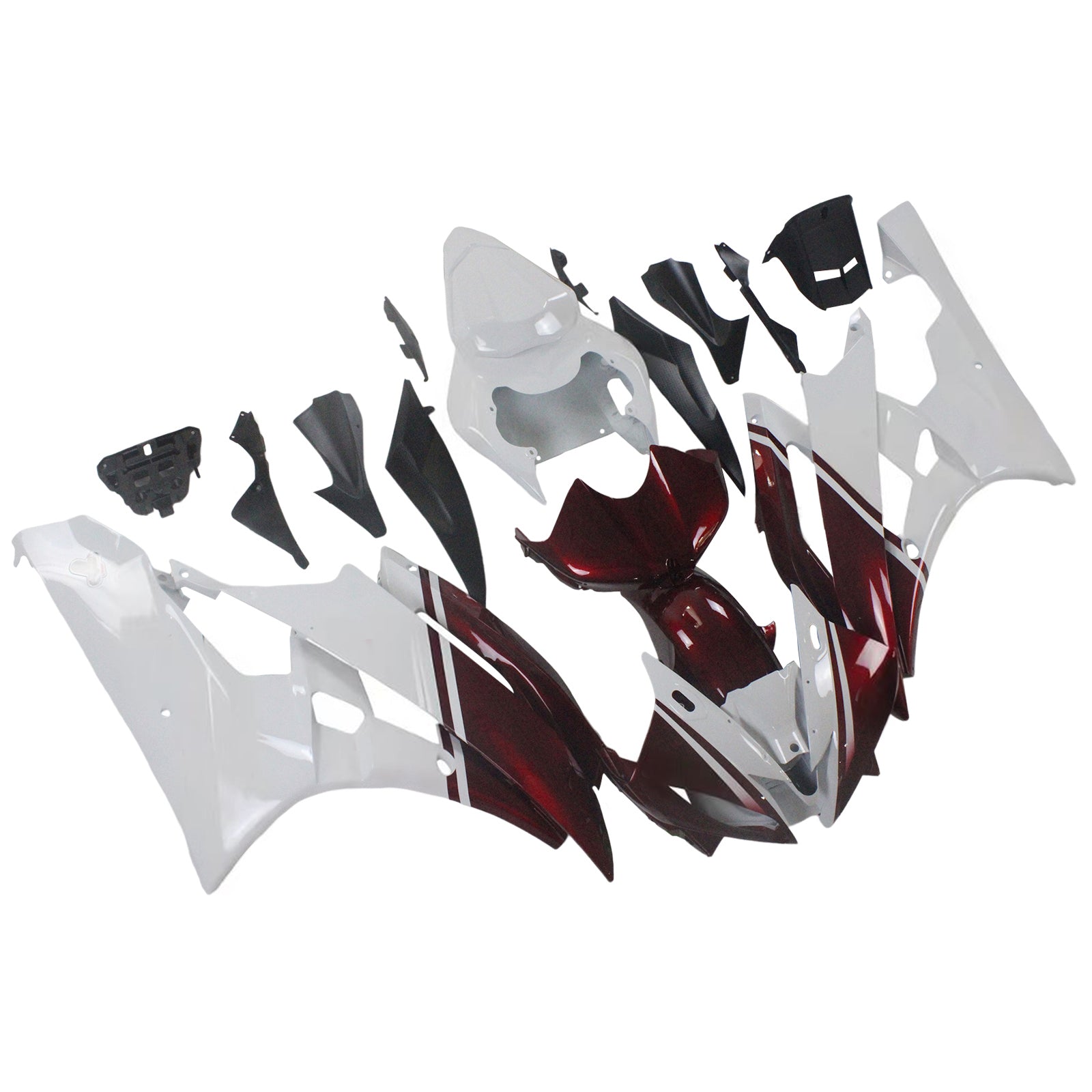 Kit Carenado Para Yamaha YZF 600 R6 2006-2007 Genérico