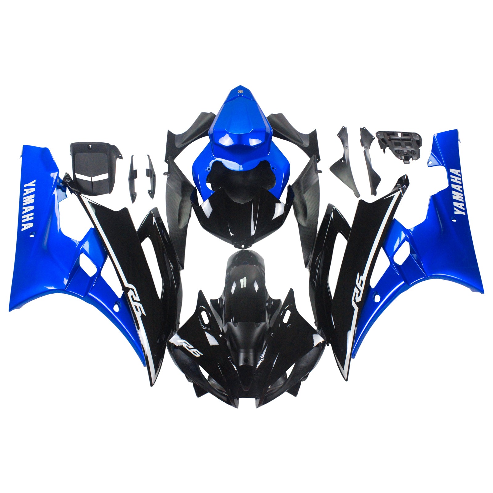 Fairing Kit For Yamaha YZF 600 R6 2006-2007 Generic