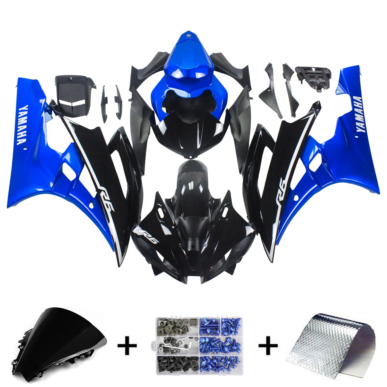 Fairing Kit For Yamaha YZF 600 R6 2006-2007 Generic